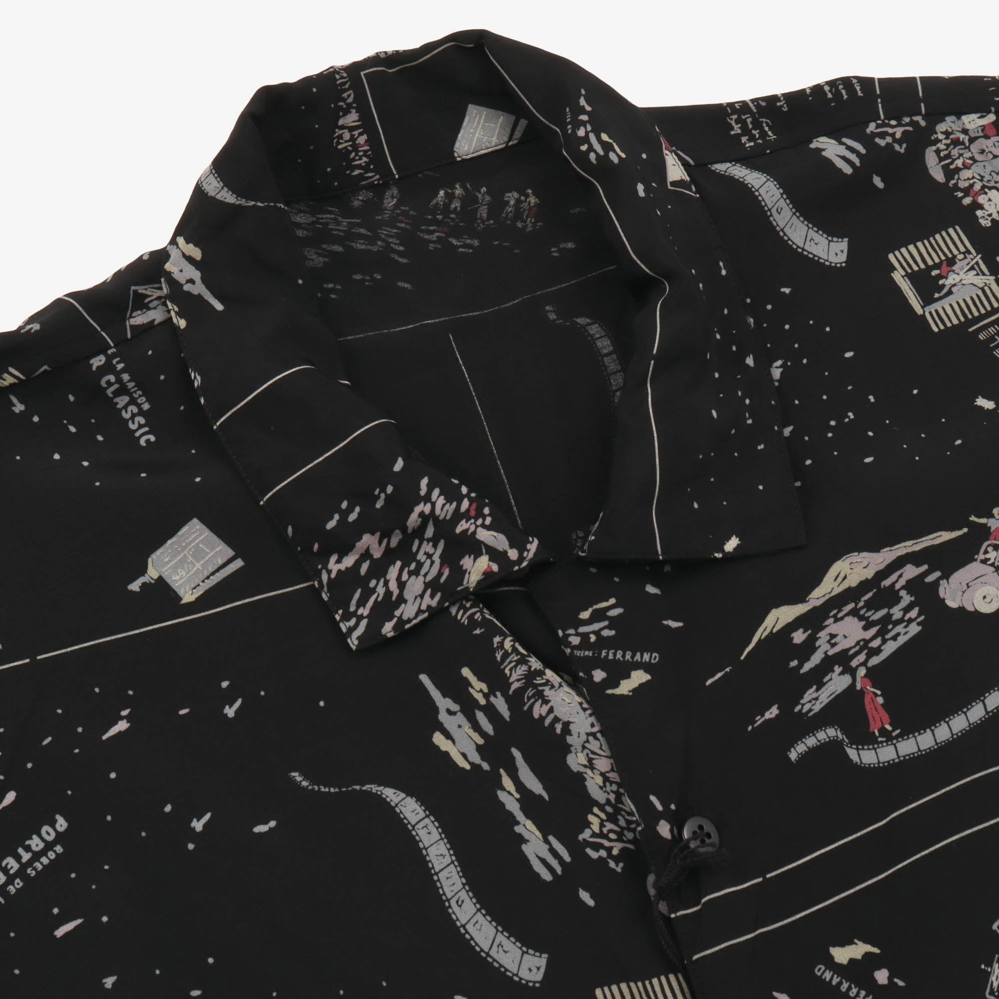 French Film Aloha Long Shirt