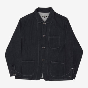 Denim Three Pocket Jacket