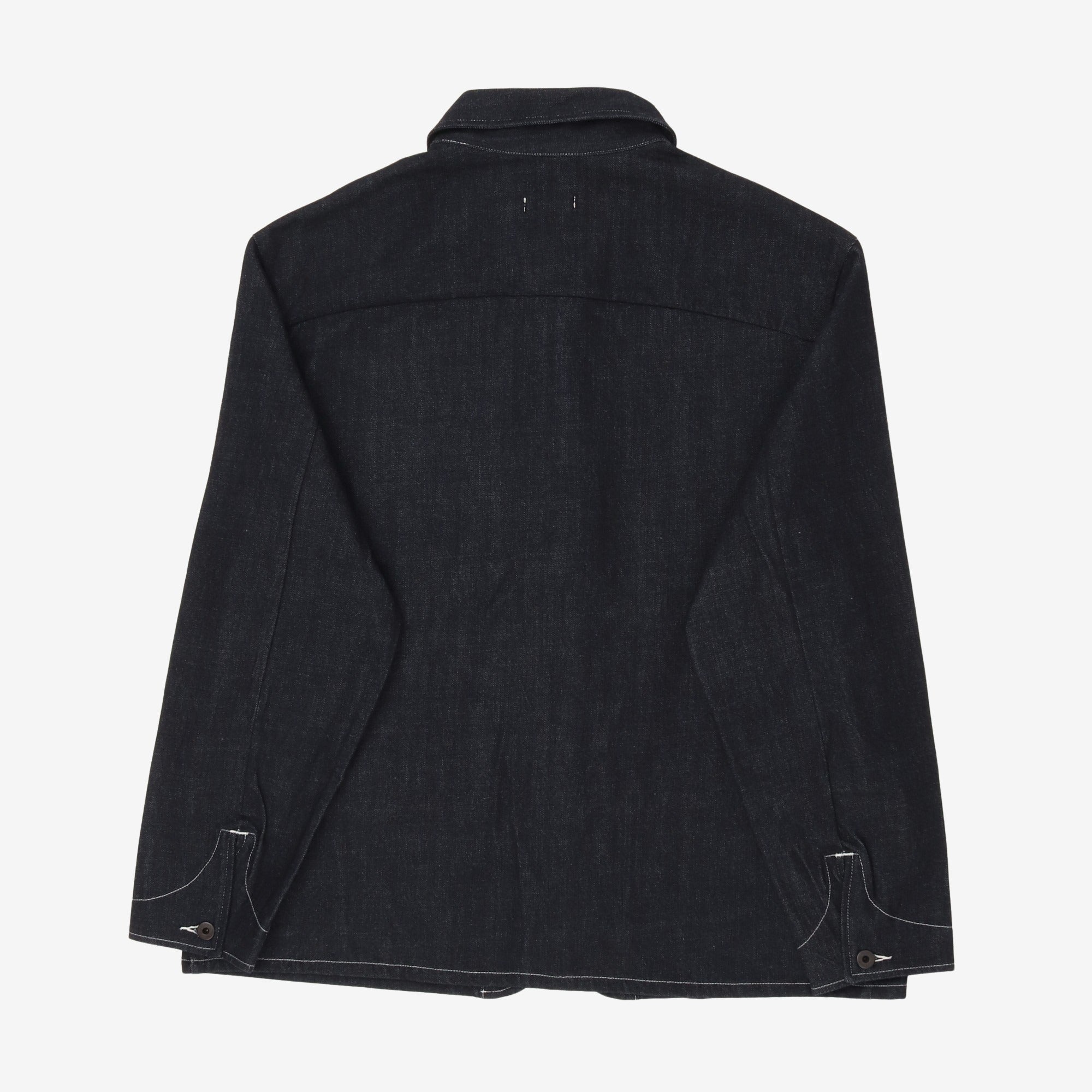 Denim Three Pocket Jacket