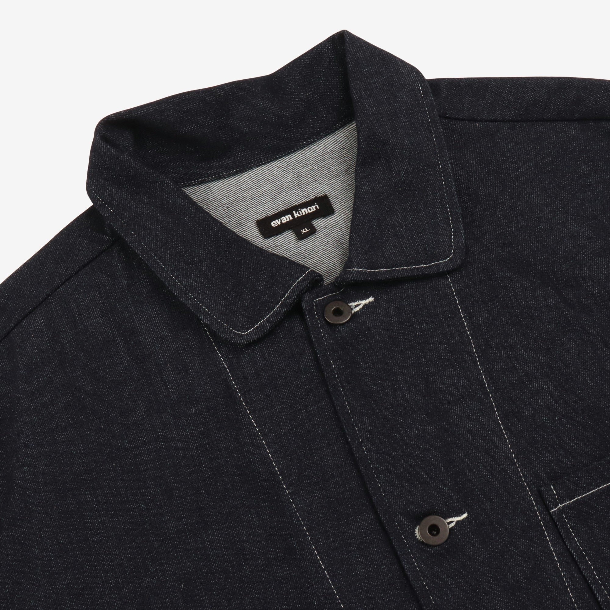 Denim Three Pocket Jacket