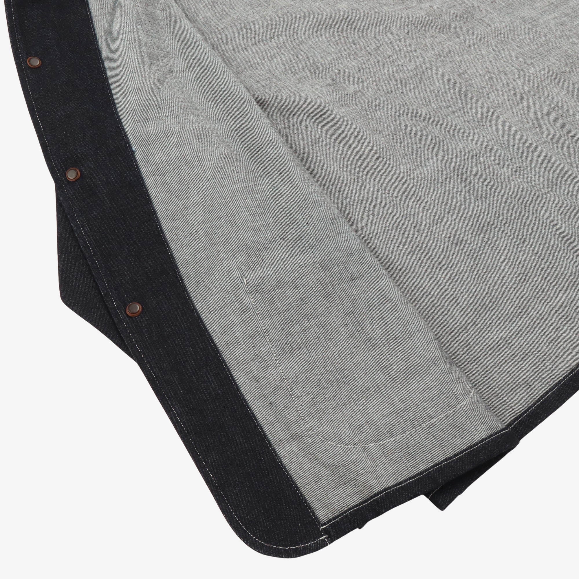 Denim Three Pocket Jacket