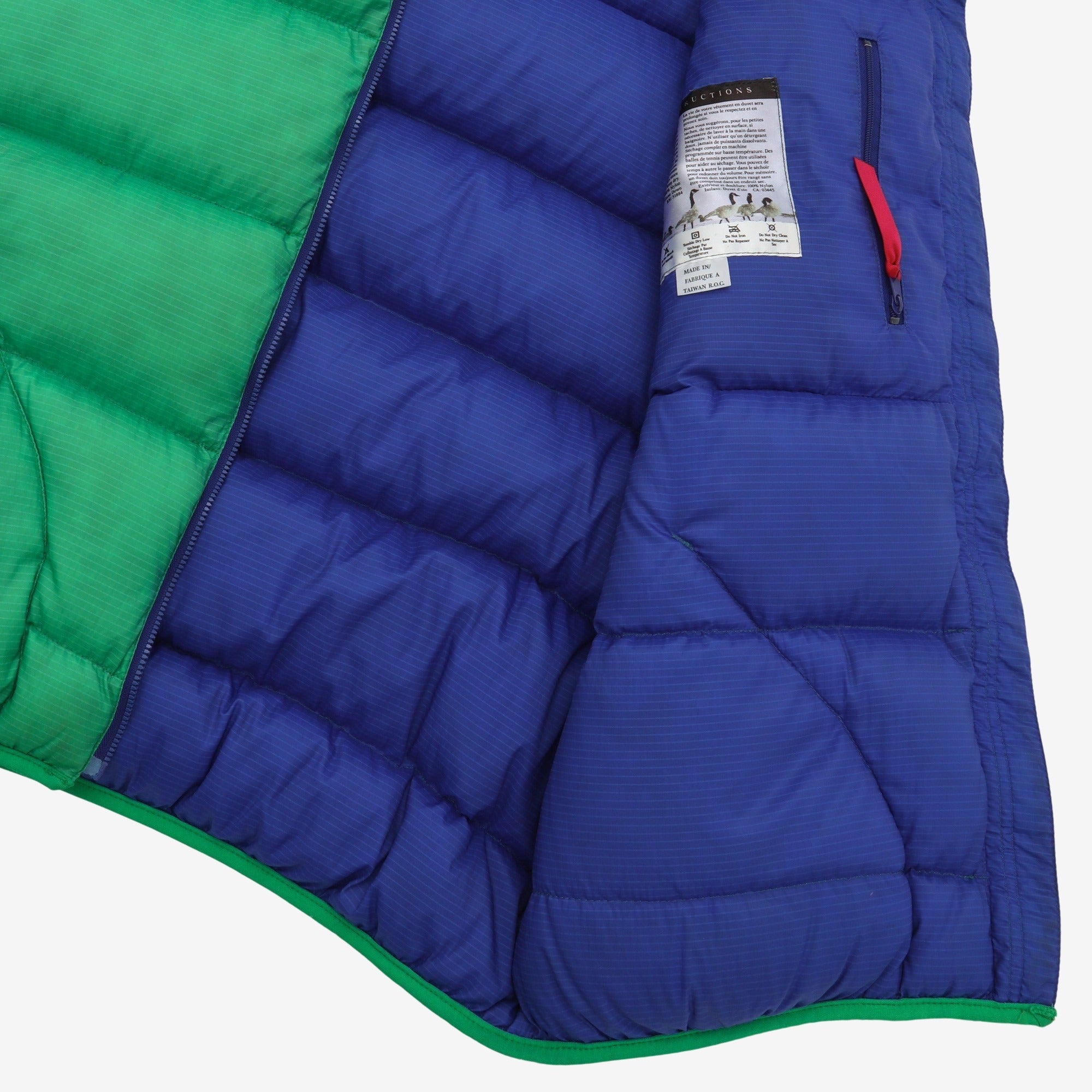 Vintage 90s Duck Down Vest