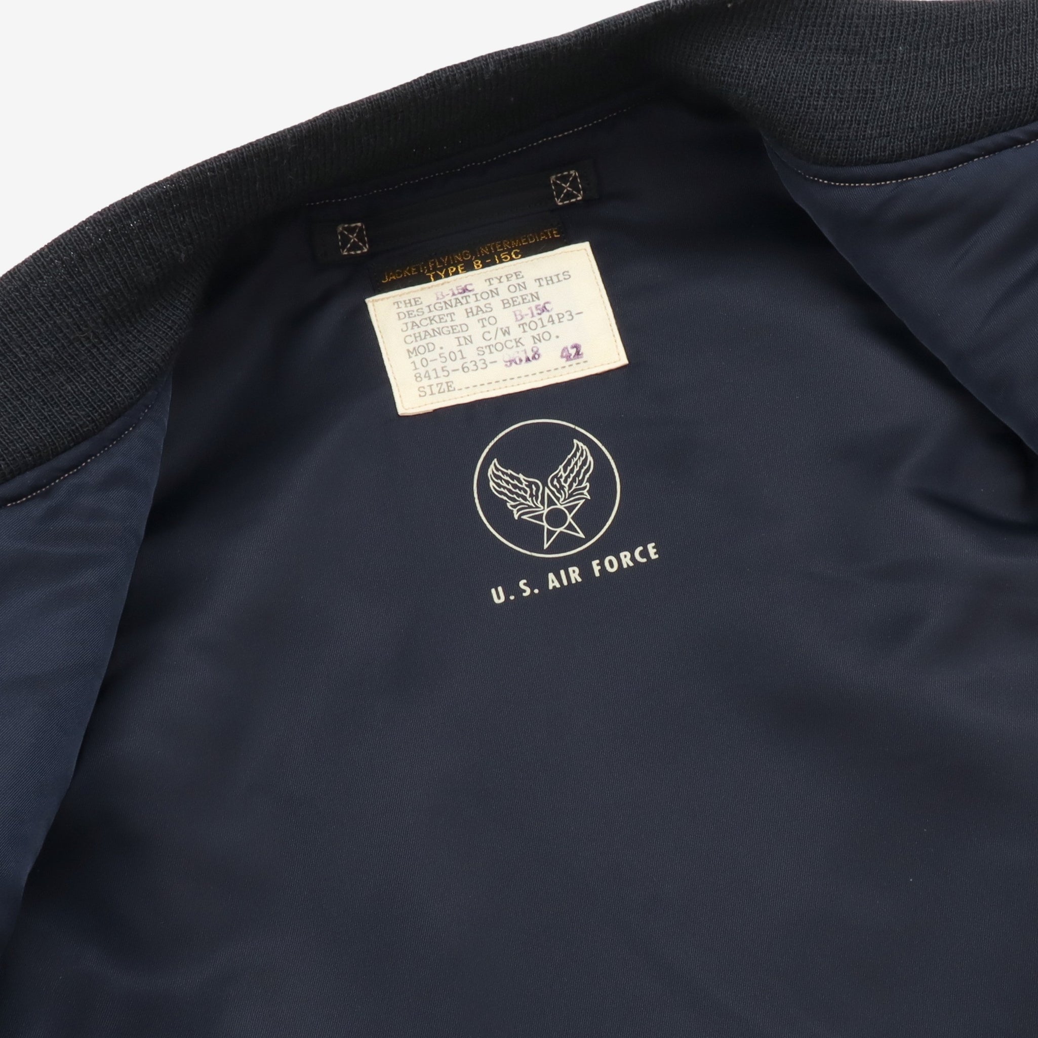 Type B-15C Intermediate Flying Jacket