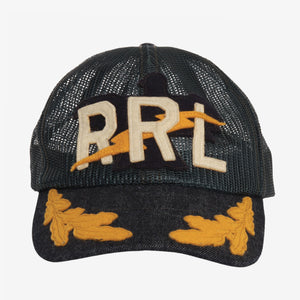 Denim Mesh Trucker Cap