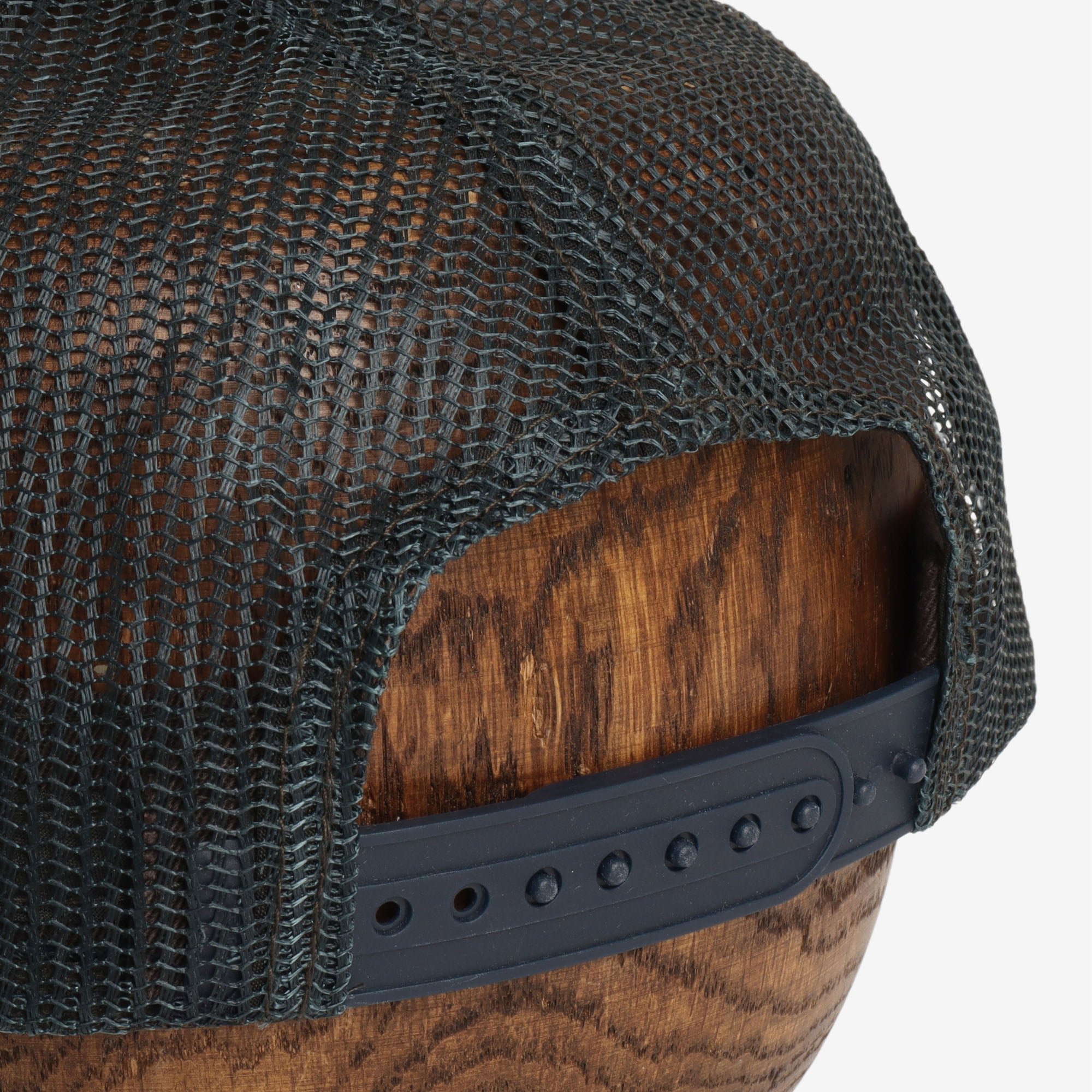 Denim Mesh Trucker Cap