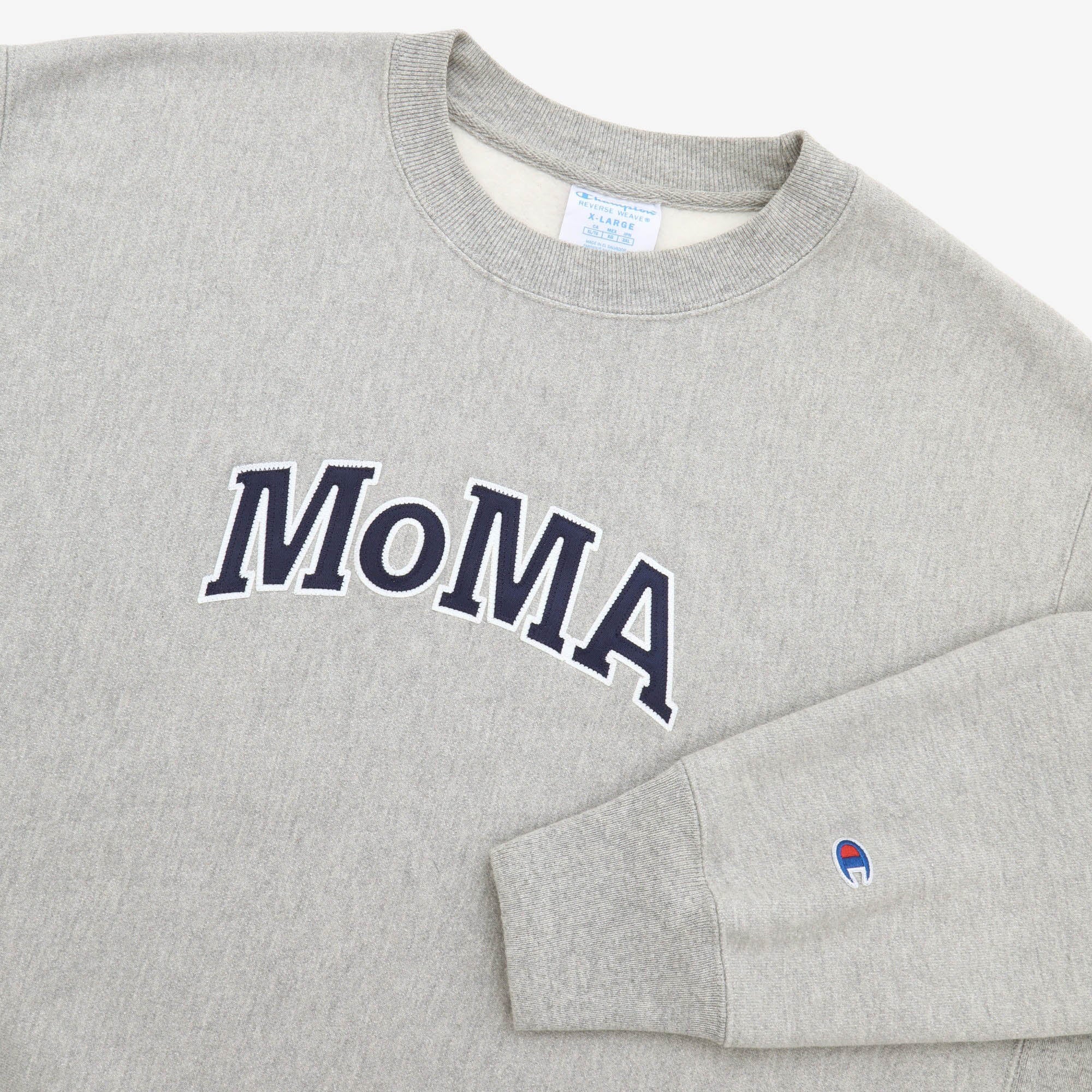 MoMA Embroidered Sweater