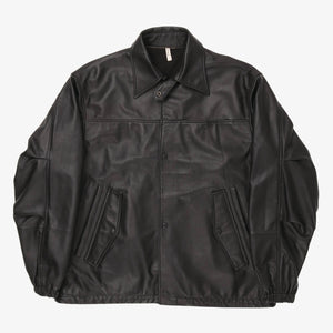 Leather Coach Jacket