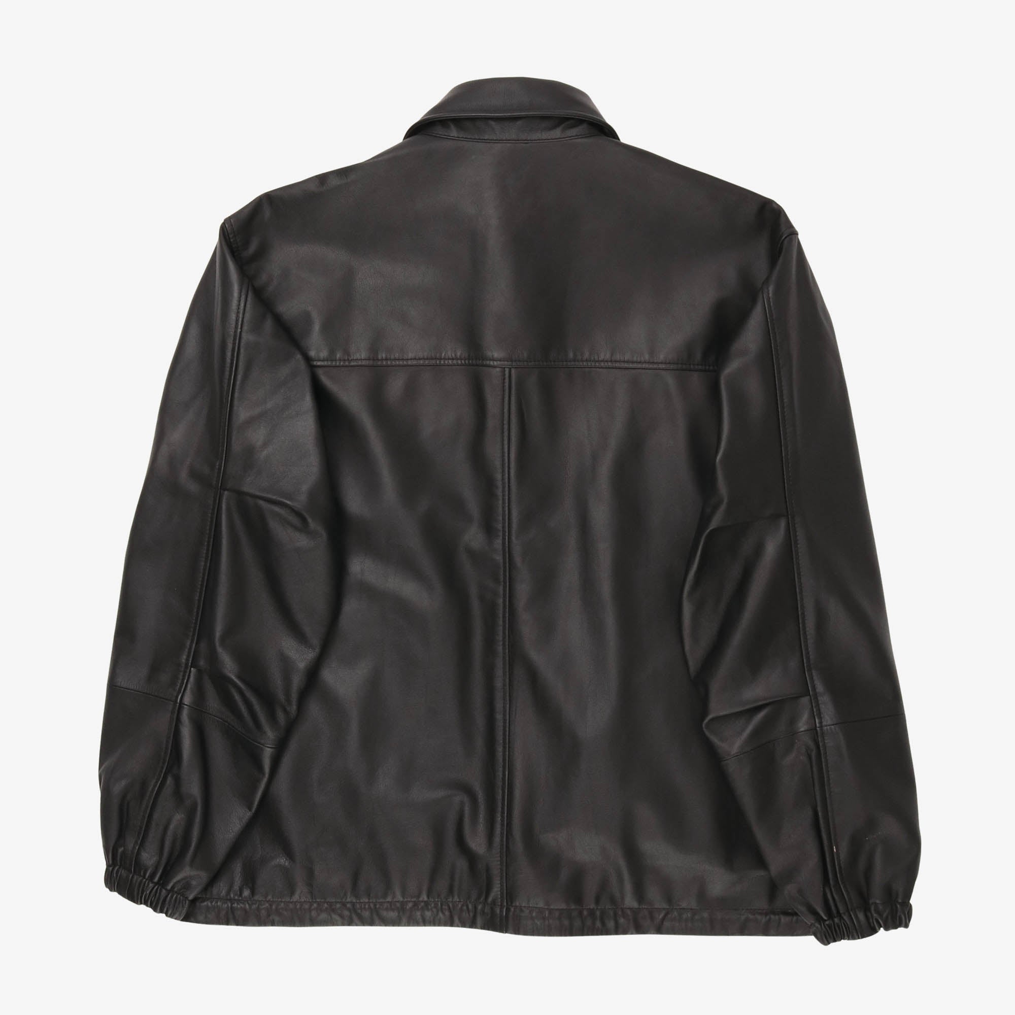 Leather Coach Jacket