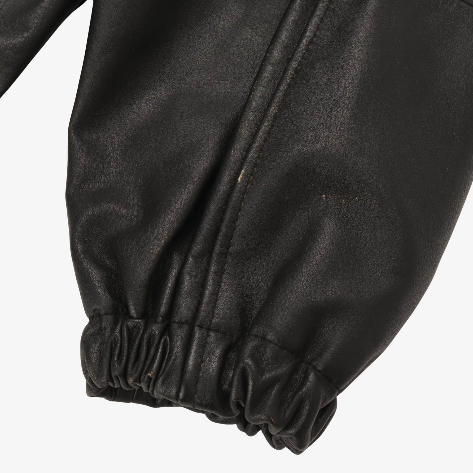 Leather Coach Jacket