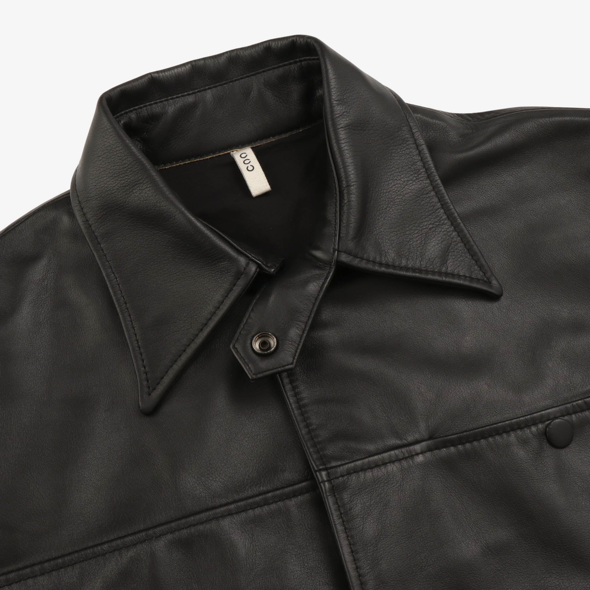 Leather Coach Jacket
