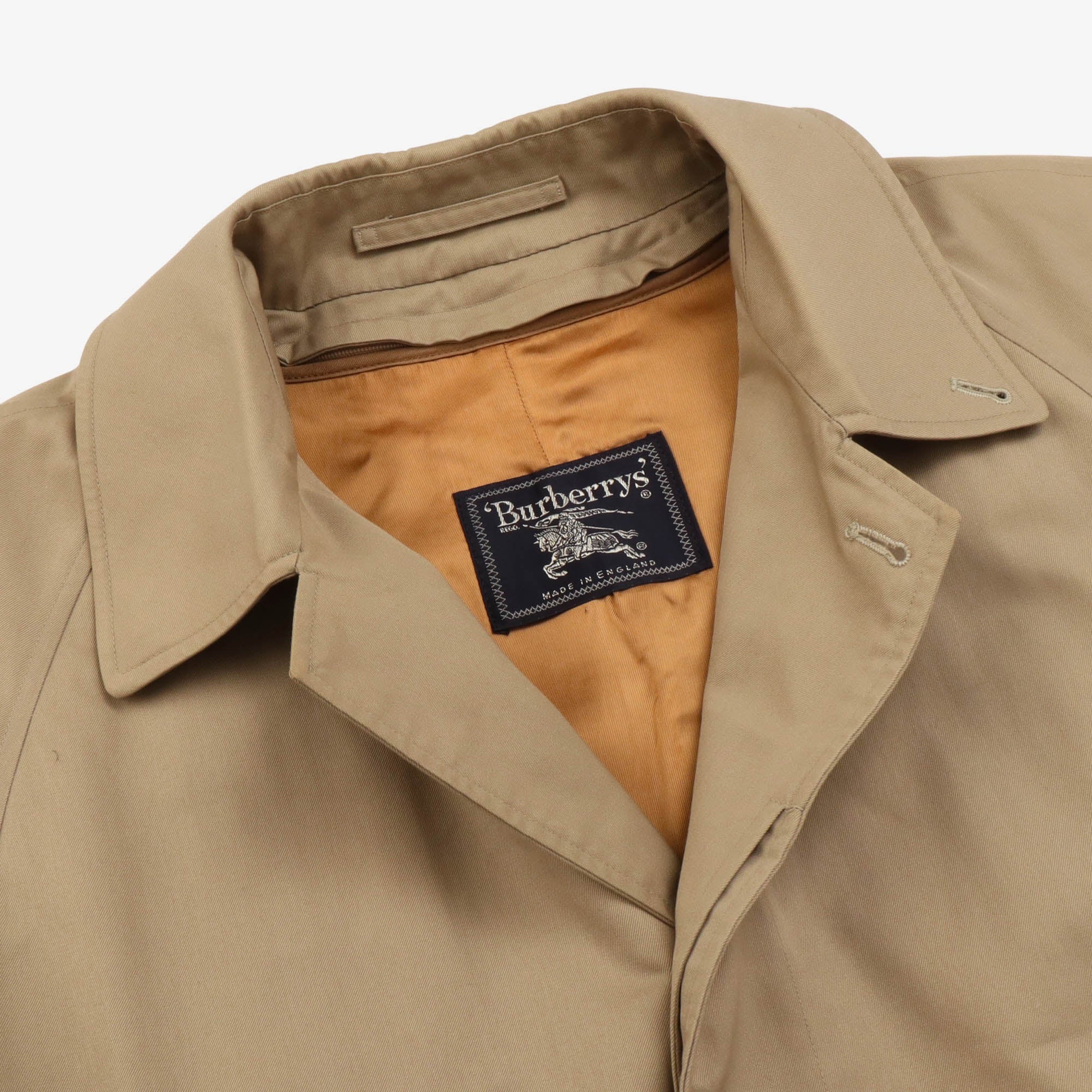 Vintage Trench Coat + Liner