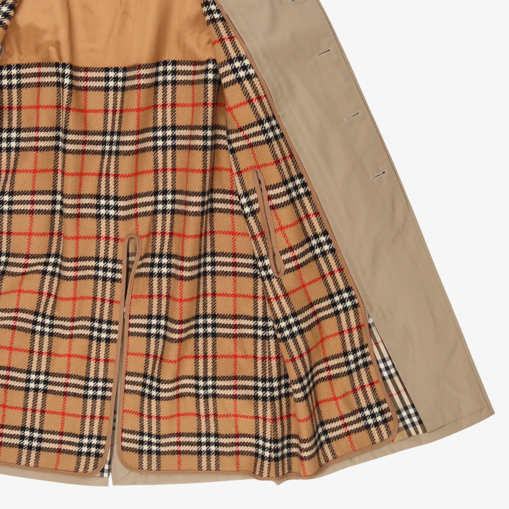 Vintage Trench Coat + Liner