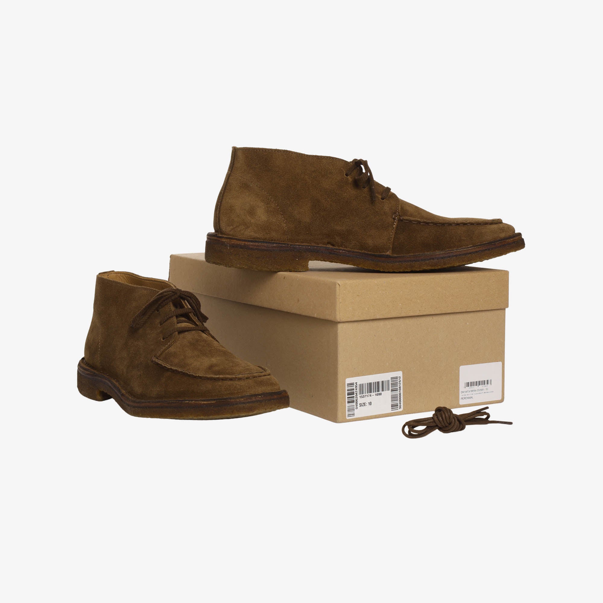 Crosby Moc-Toe Chukka Boots