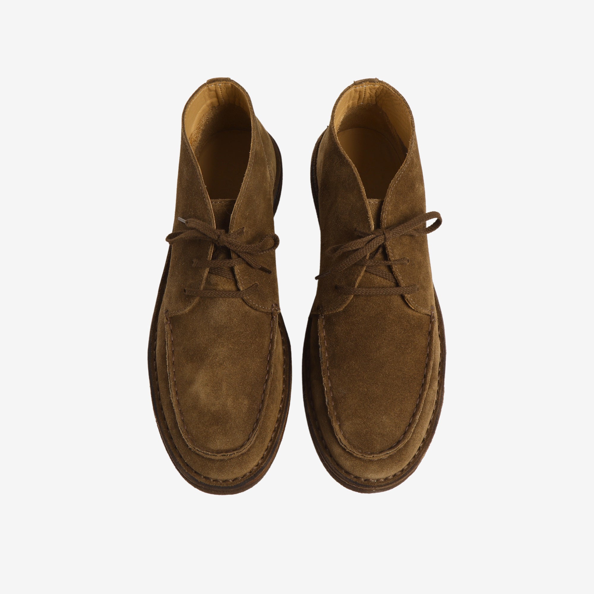 Crosby Moc-Toe Chukka Boots