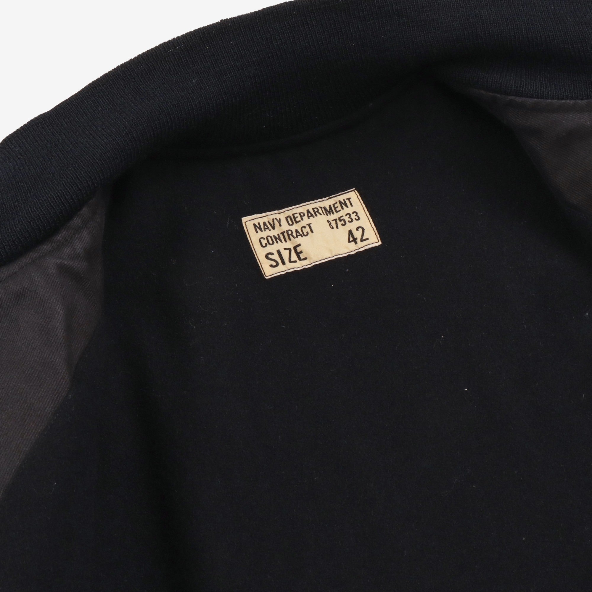 US Navy Deck Jacket