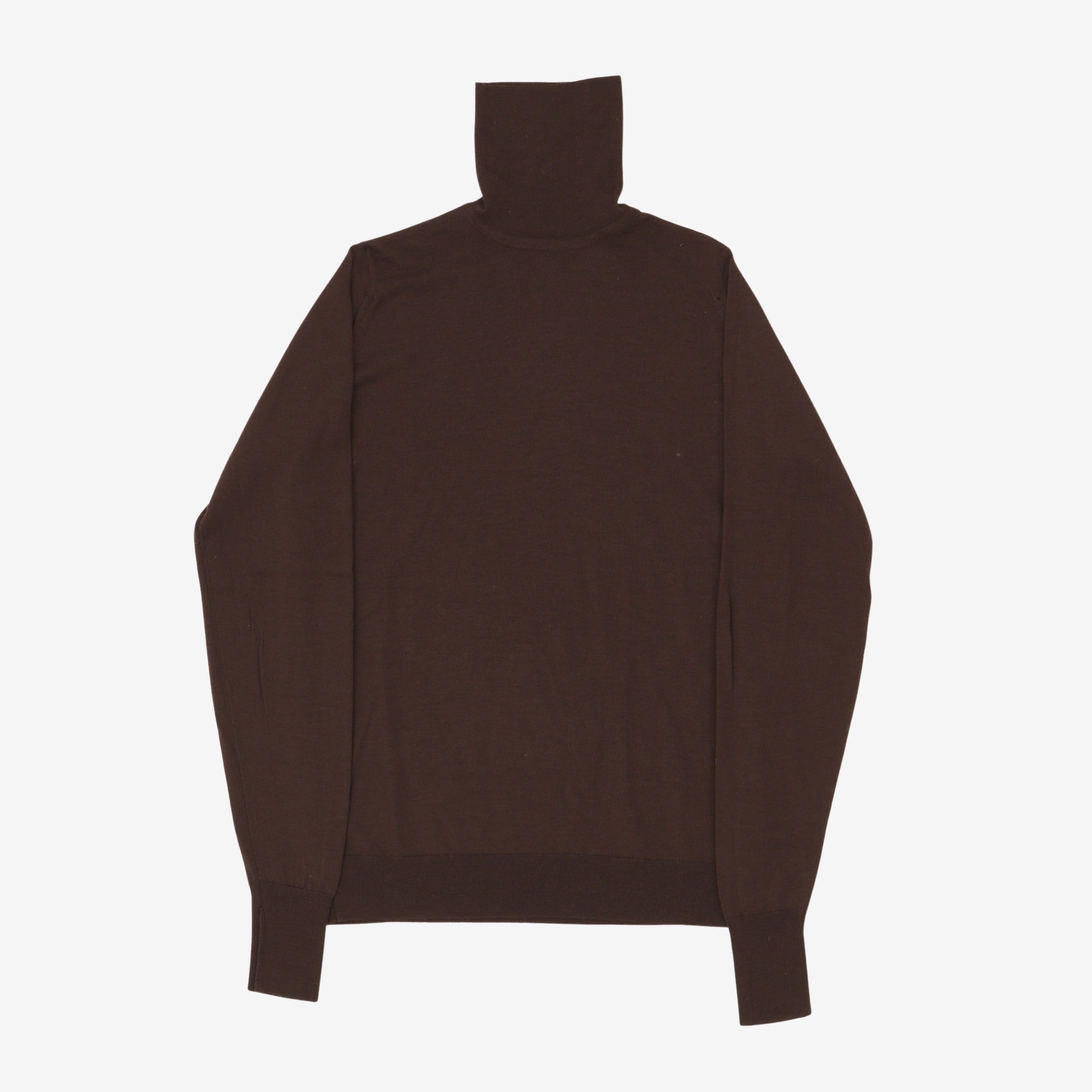 Fine Merino Roll Neck Sweater