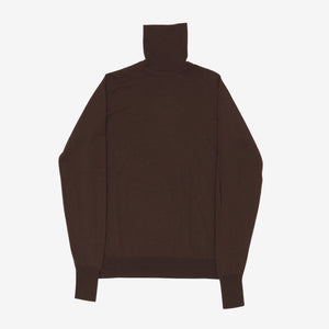 Fine Merino Roll Neck Sweater