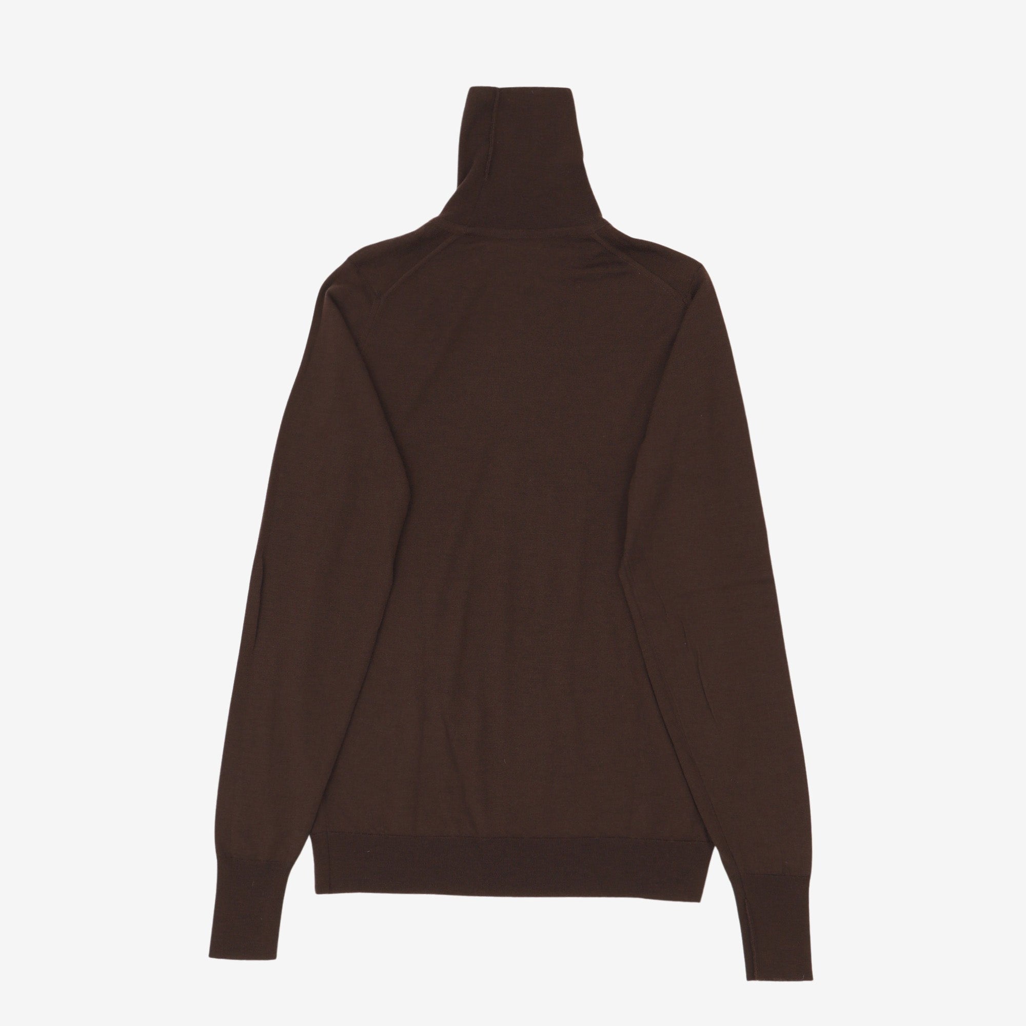 Fine Merino Roll Neck Sweater