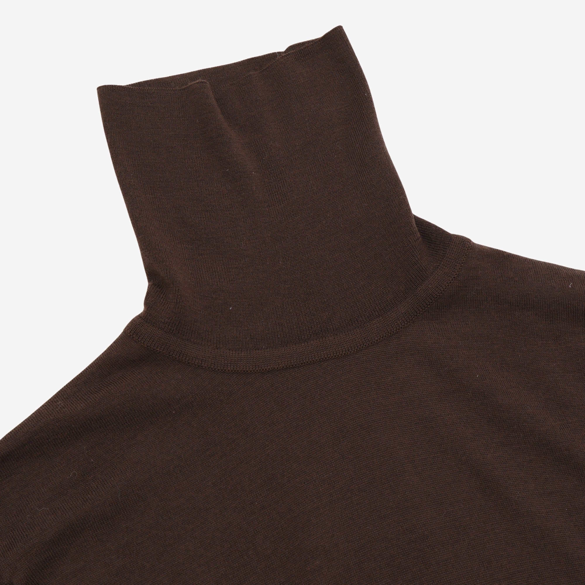 Fine Merino Roll Neck Sweater