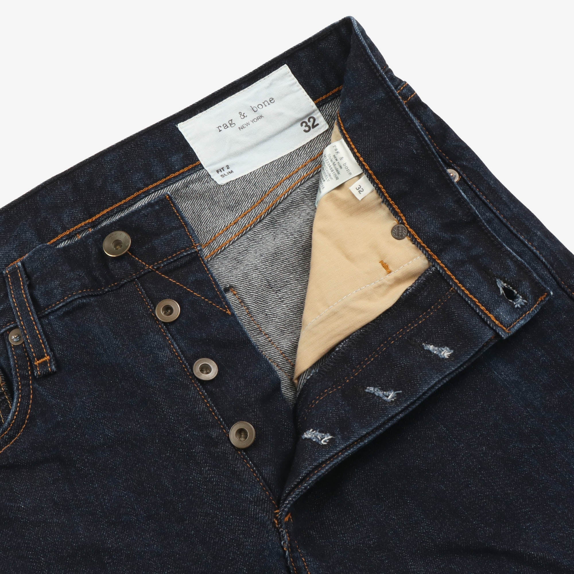 Slim Fit 2 Selvedge Denim