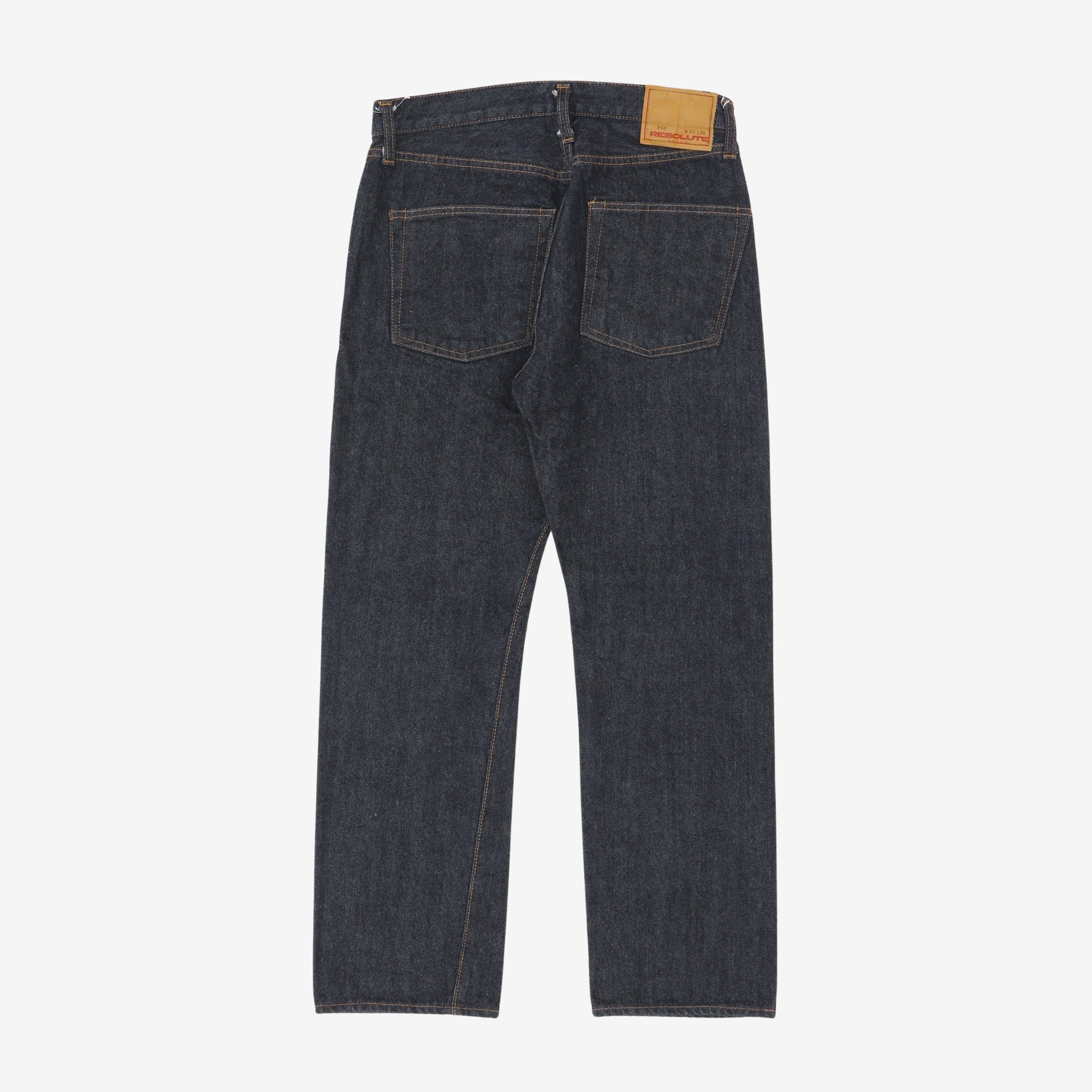 710 Selvedge Denim (30W x 28L)