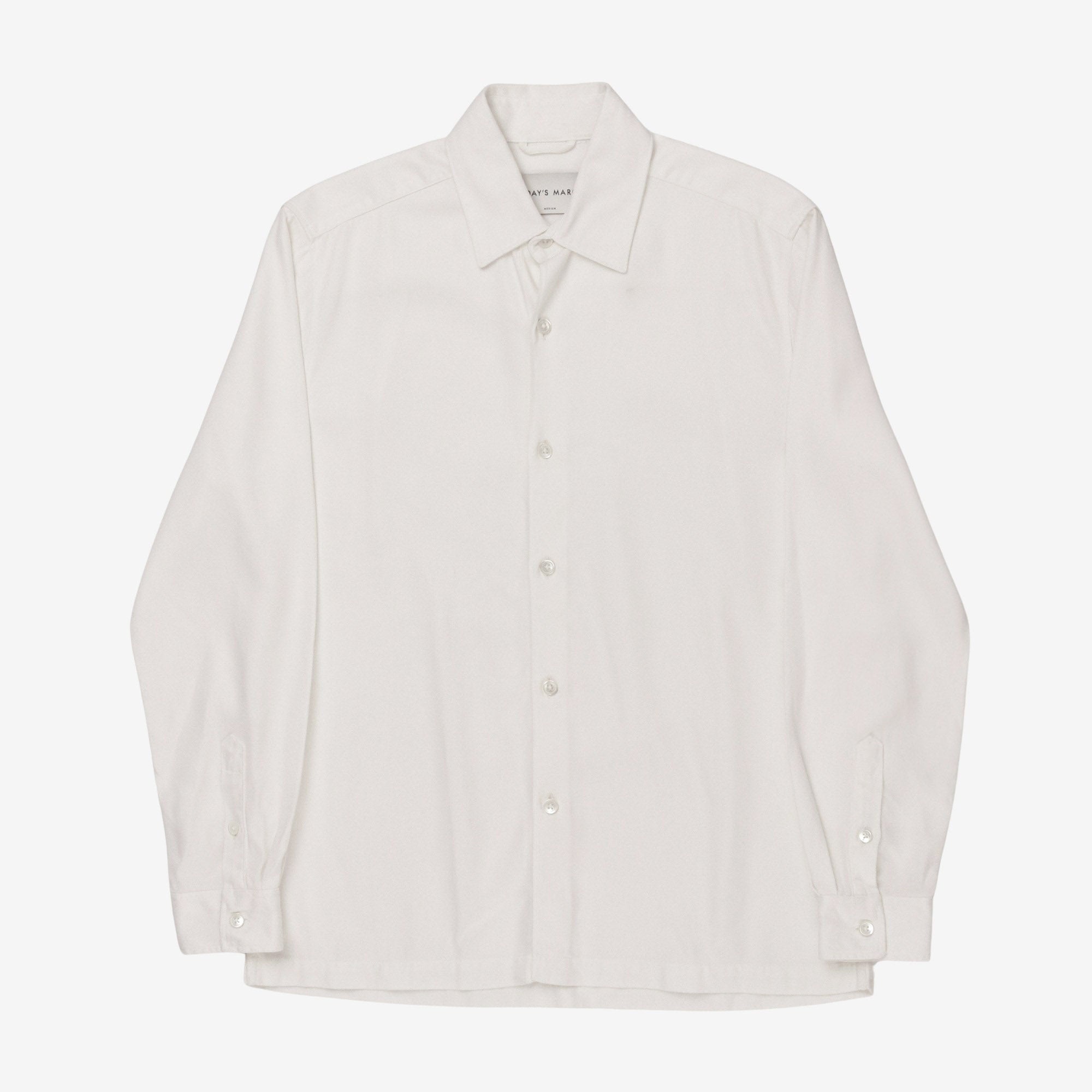 Clean Cut Lyocell Shirt