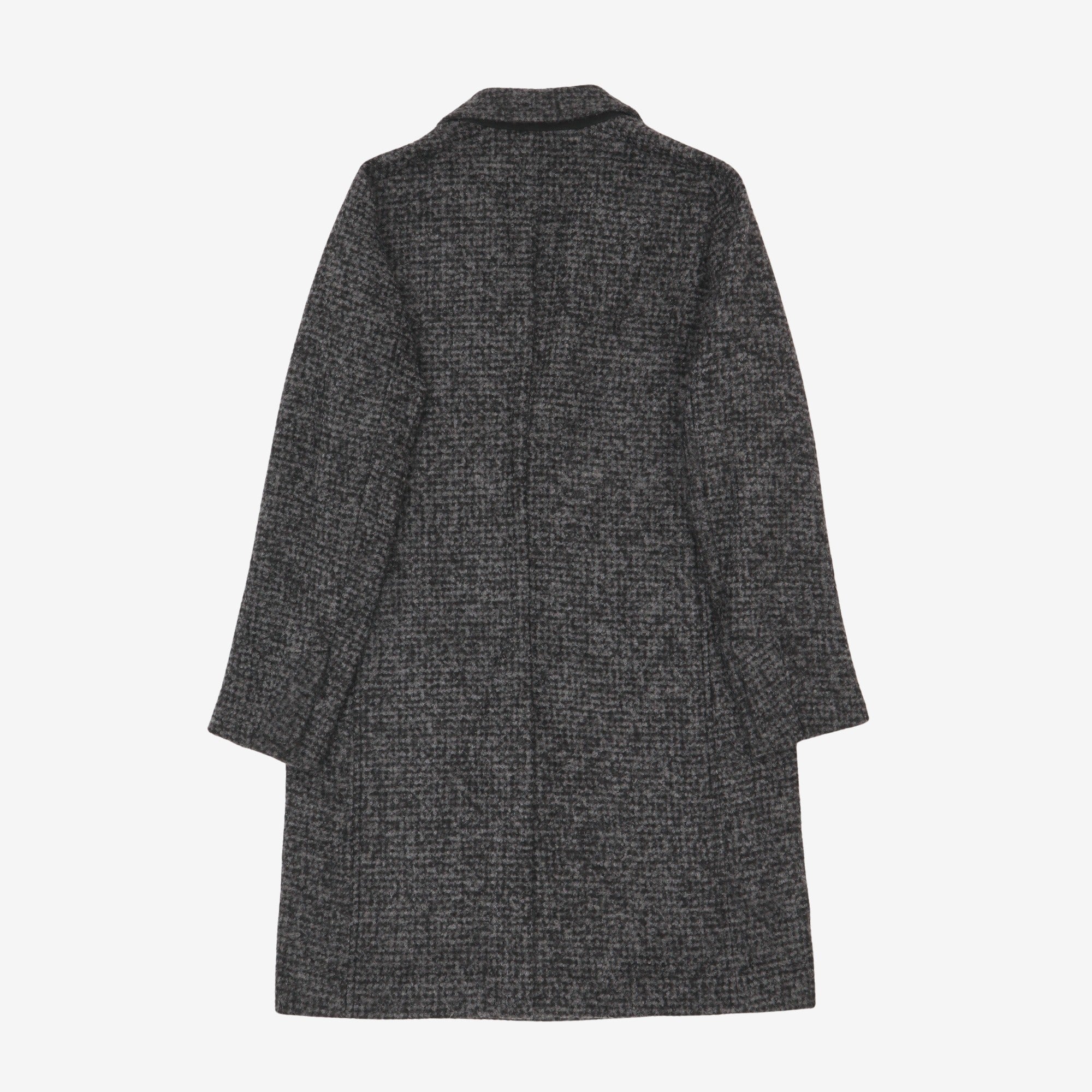 Mohair Blend Overcoat