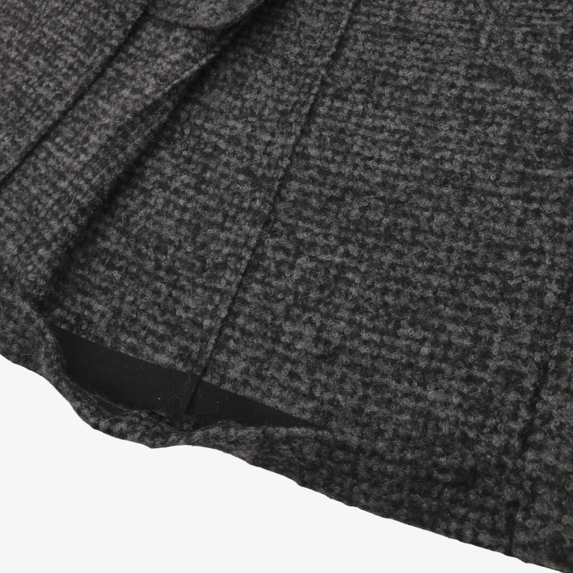 Mohair Blend Overcoat