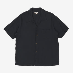 Open Collar Shirt SS