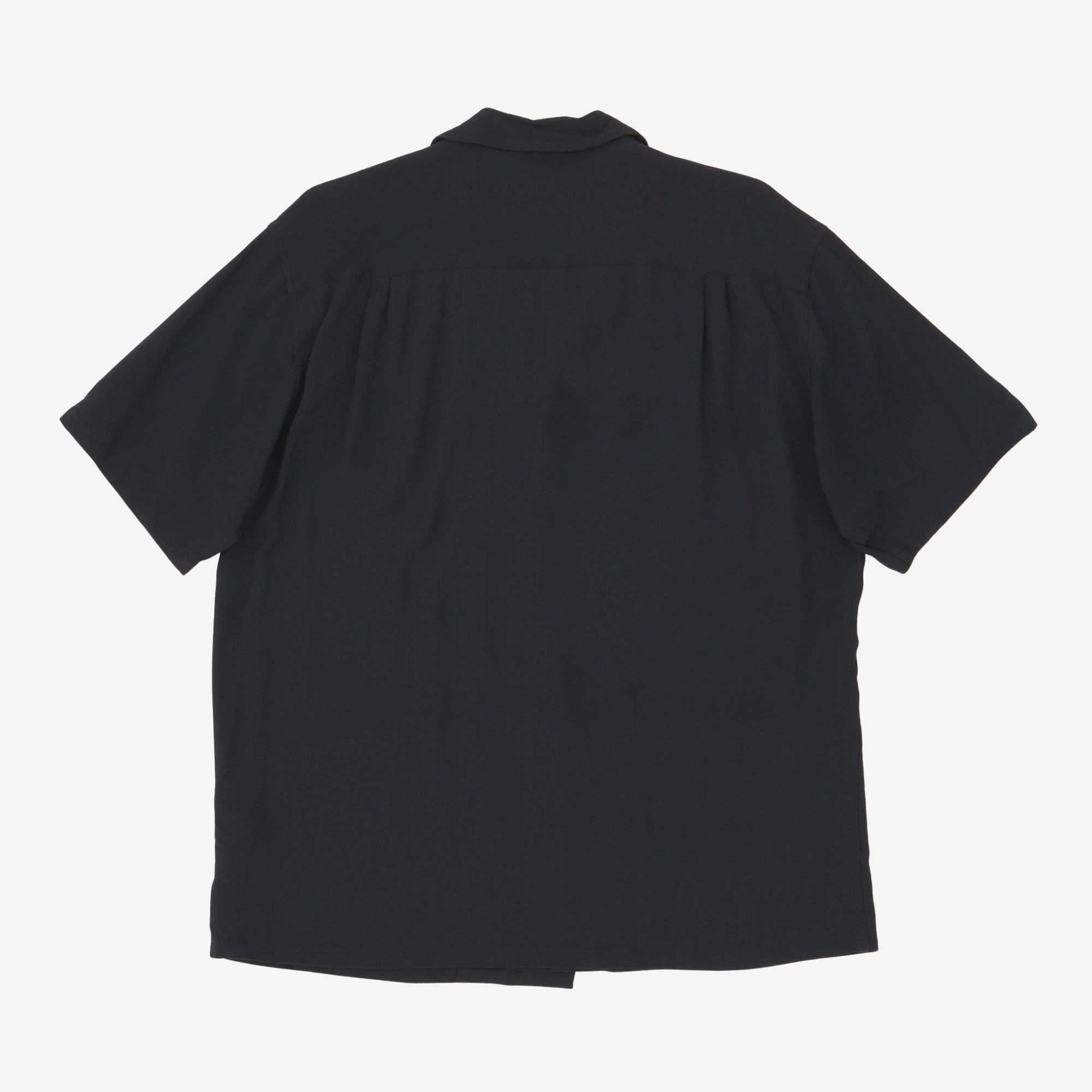 Open Collar Shirt SS