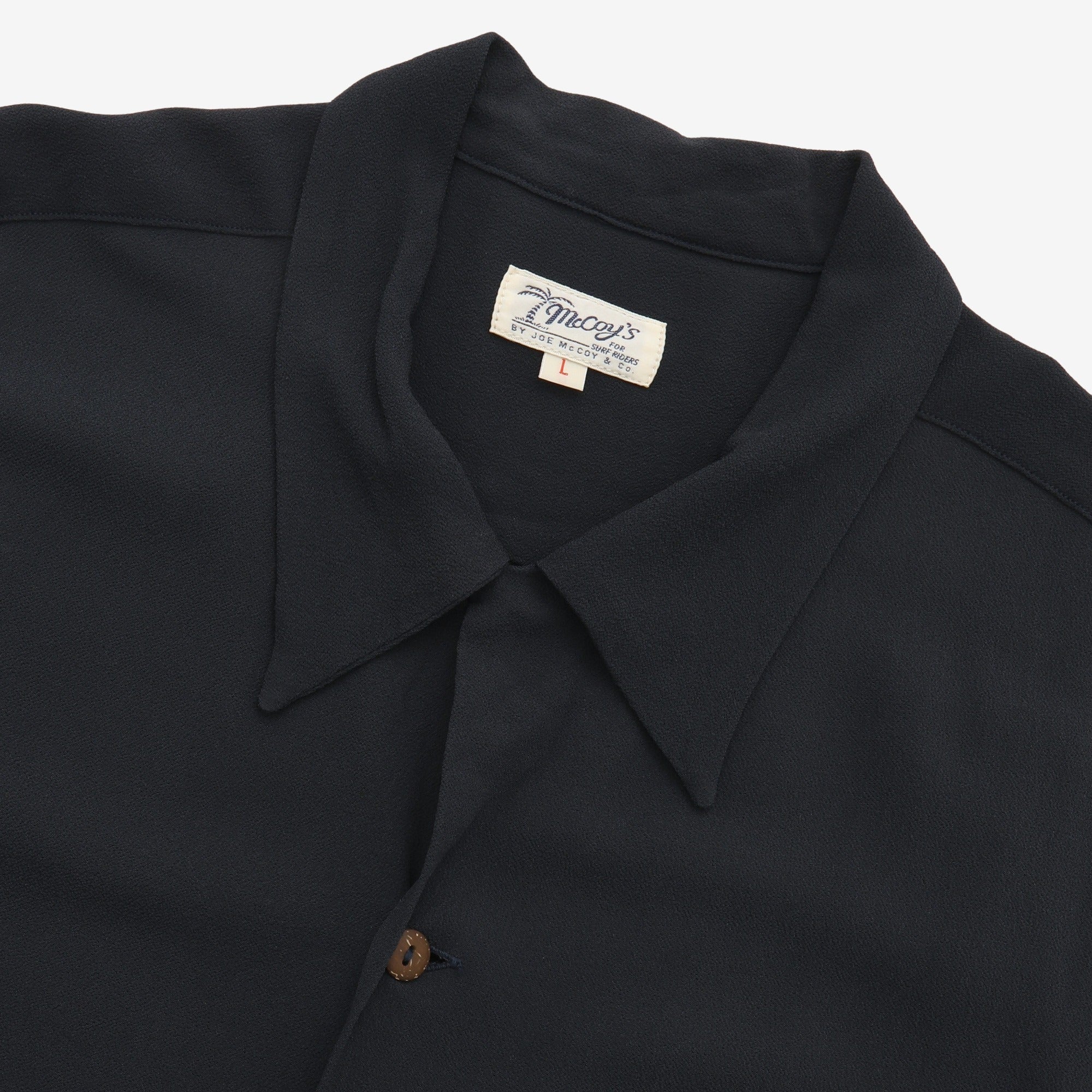 Open Collar Shirt SS