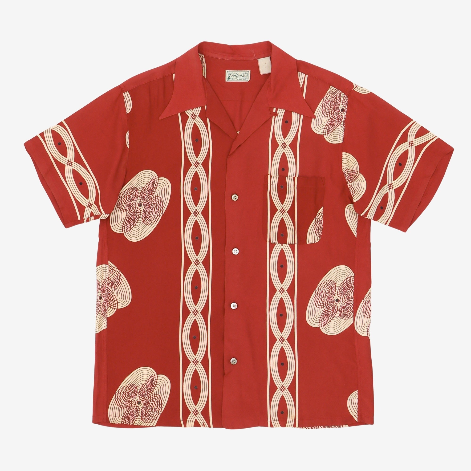 Aloha Print Shirt