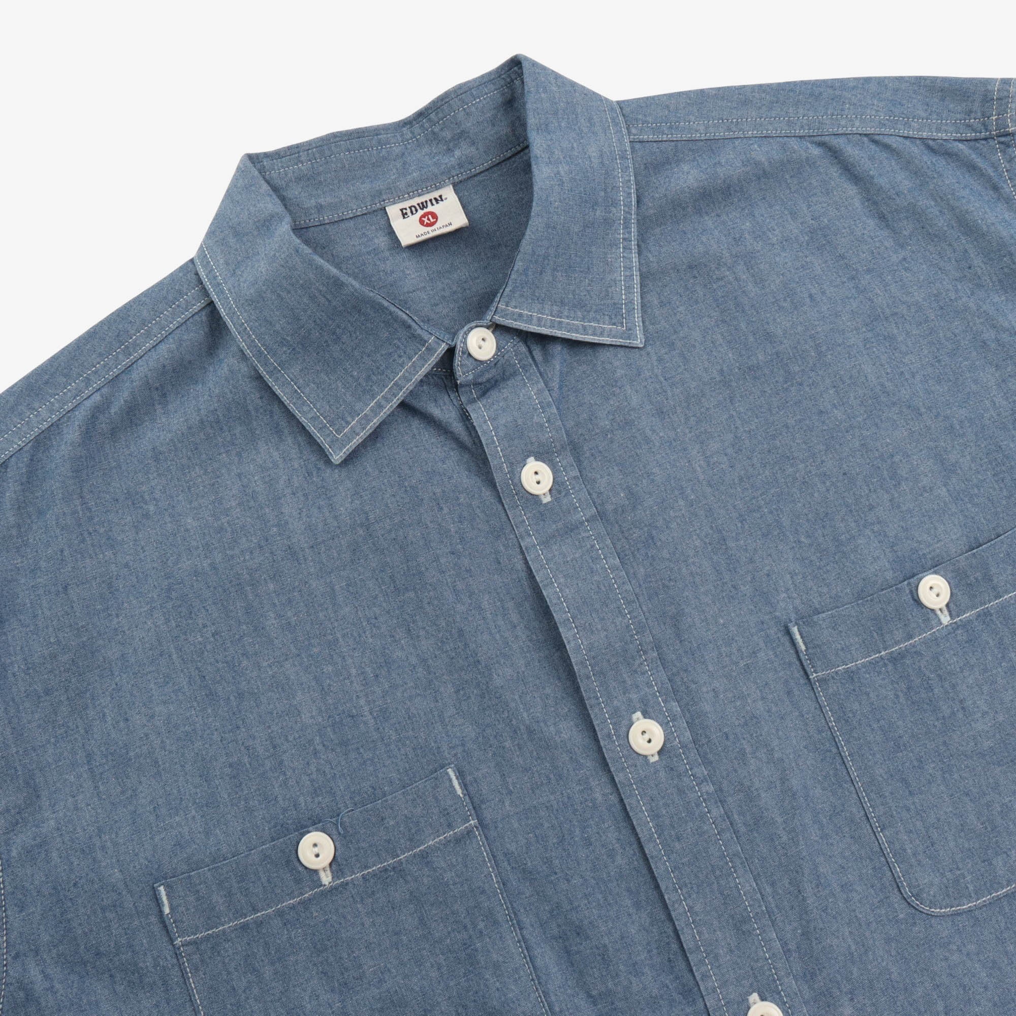 SS Chambray Work Shirt