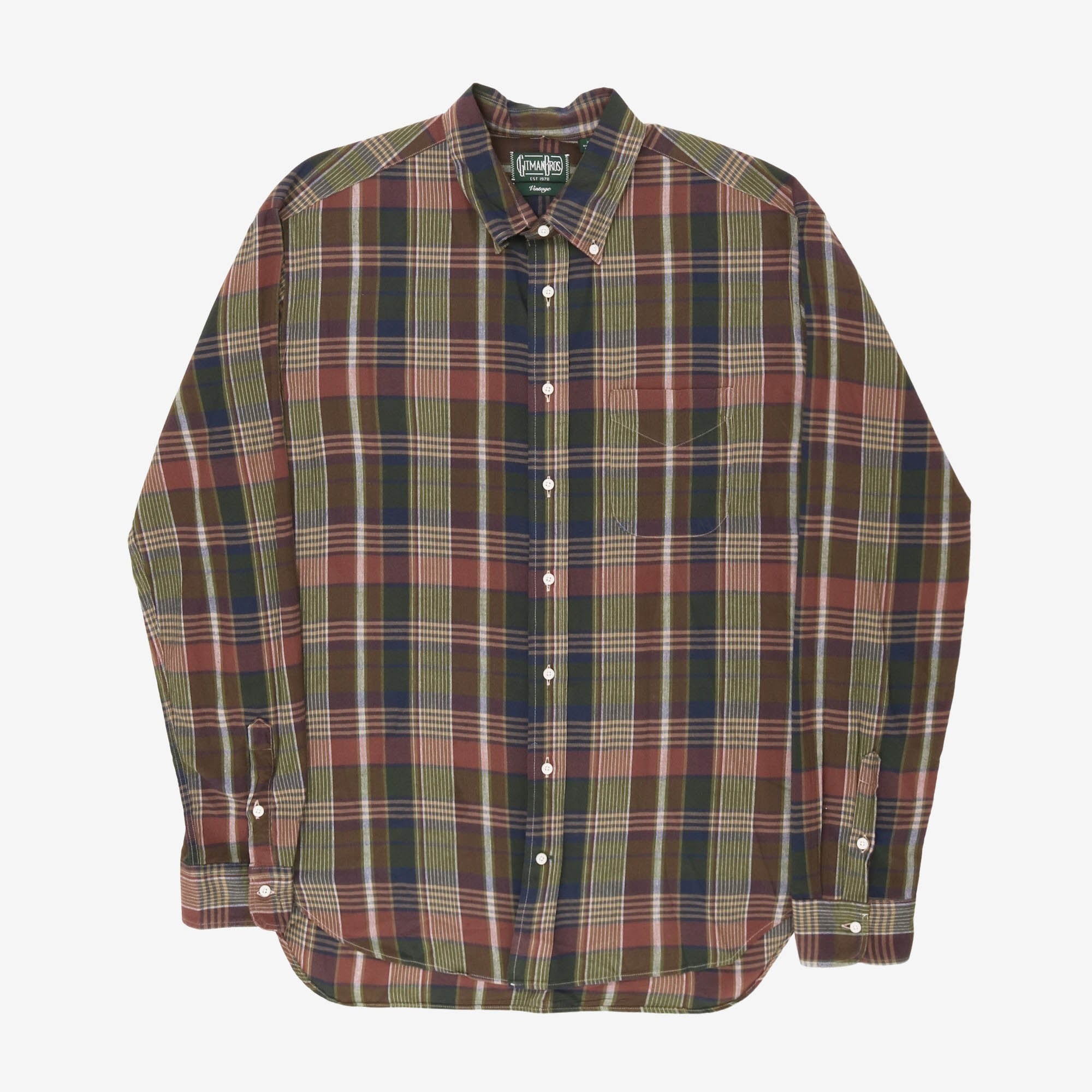 Madras Shirt
