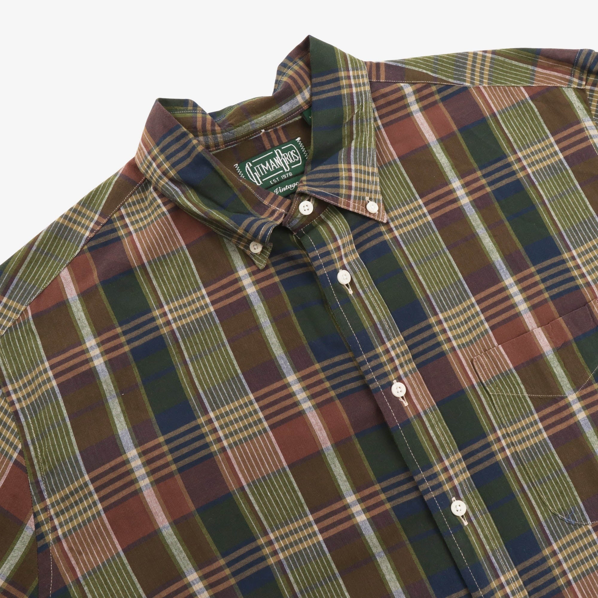 Madras Shirt