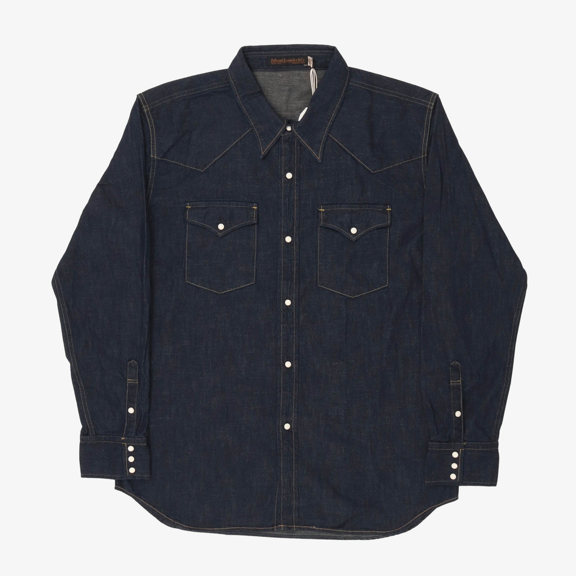 4894 Denim Western Shirt