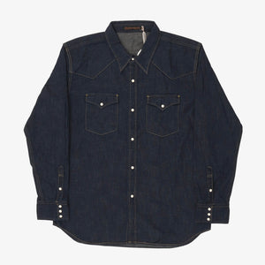 4894 Denim Western Shirt