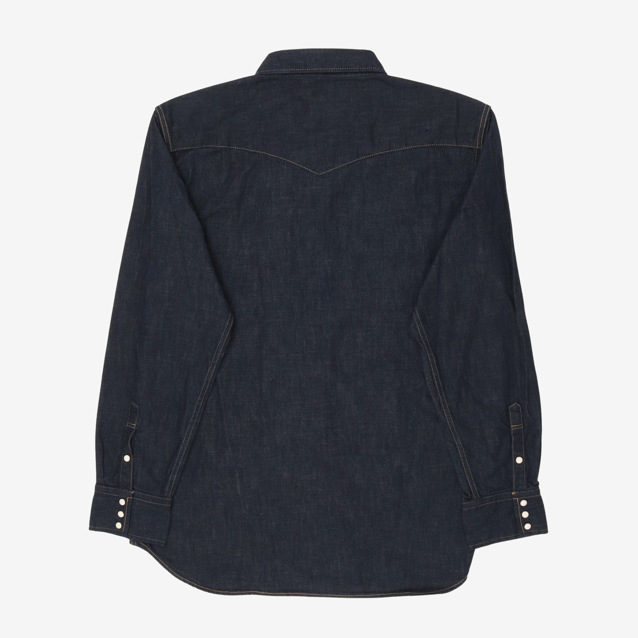 4894 Denim Western Shirt