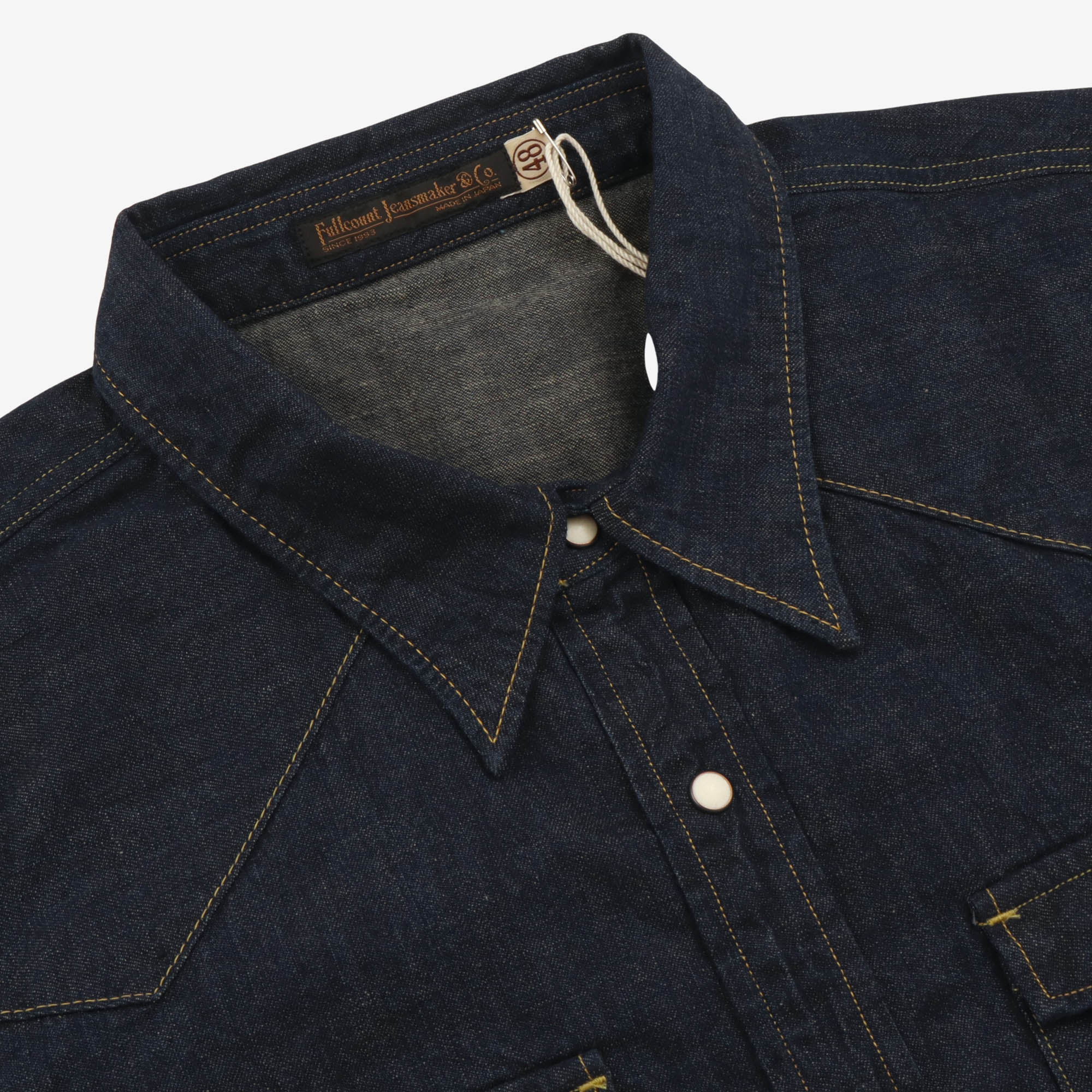 4894 Denim Western Shirt