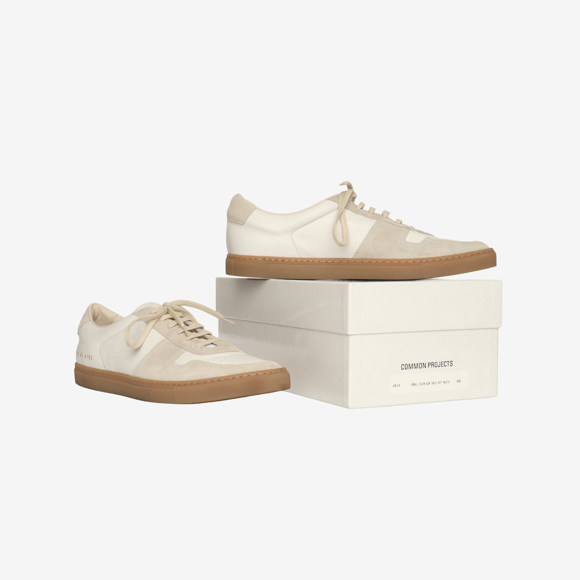 Bball Slim Lace-Up Sneakers