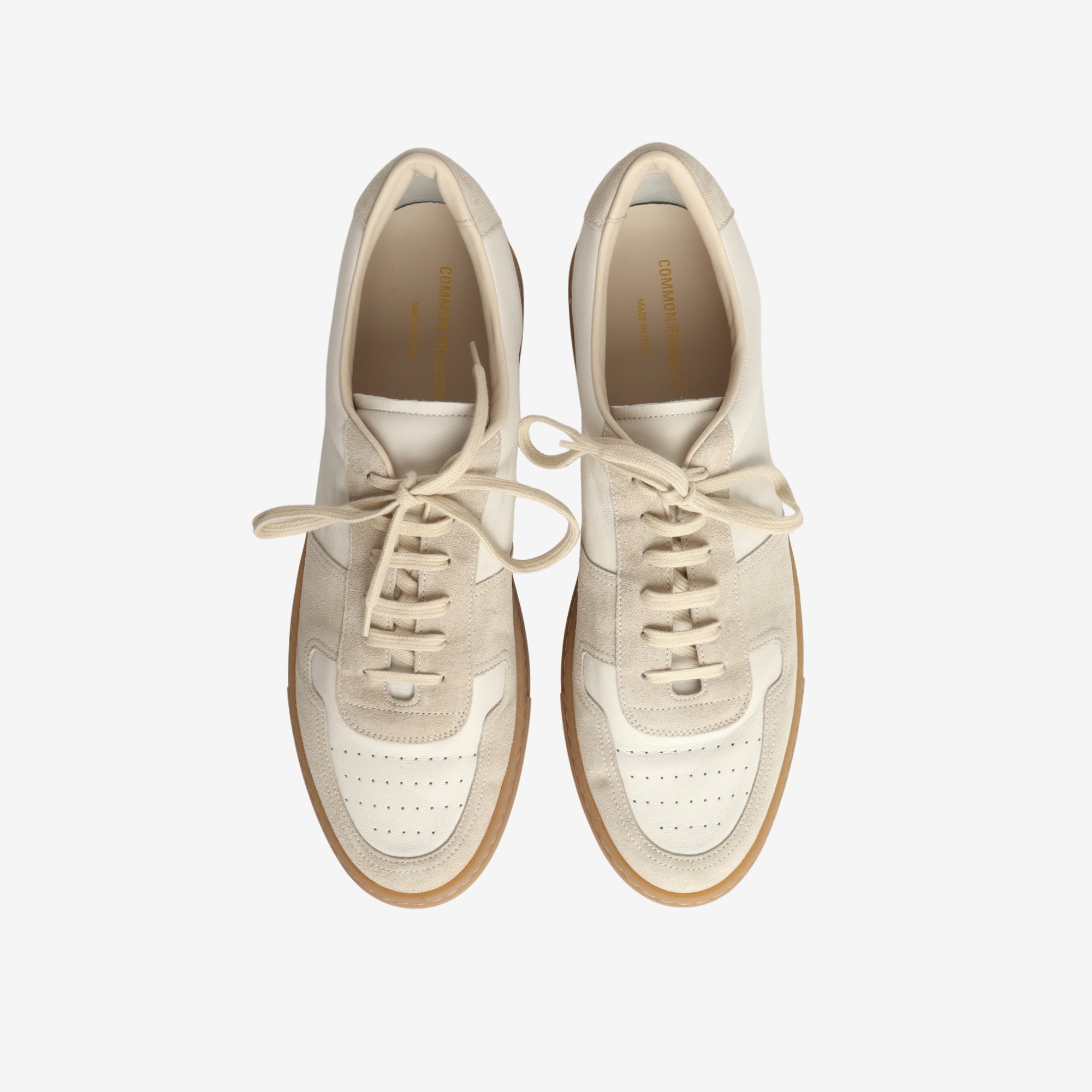 Bball Slim Lace-Up Sneakers