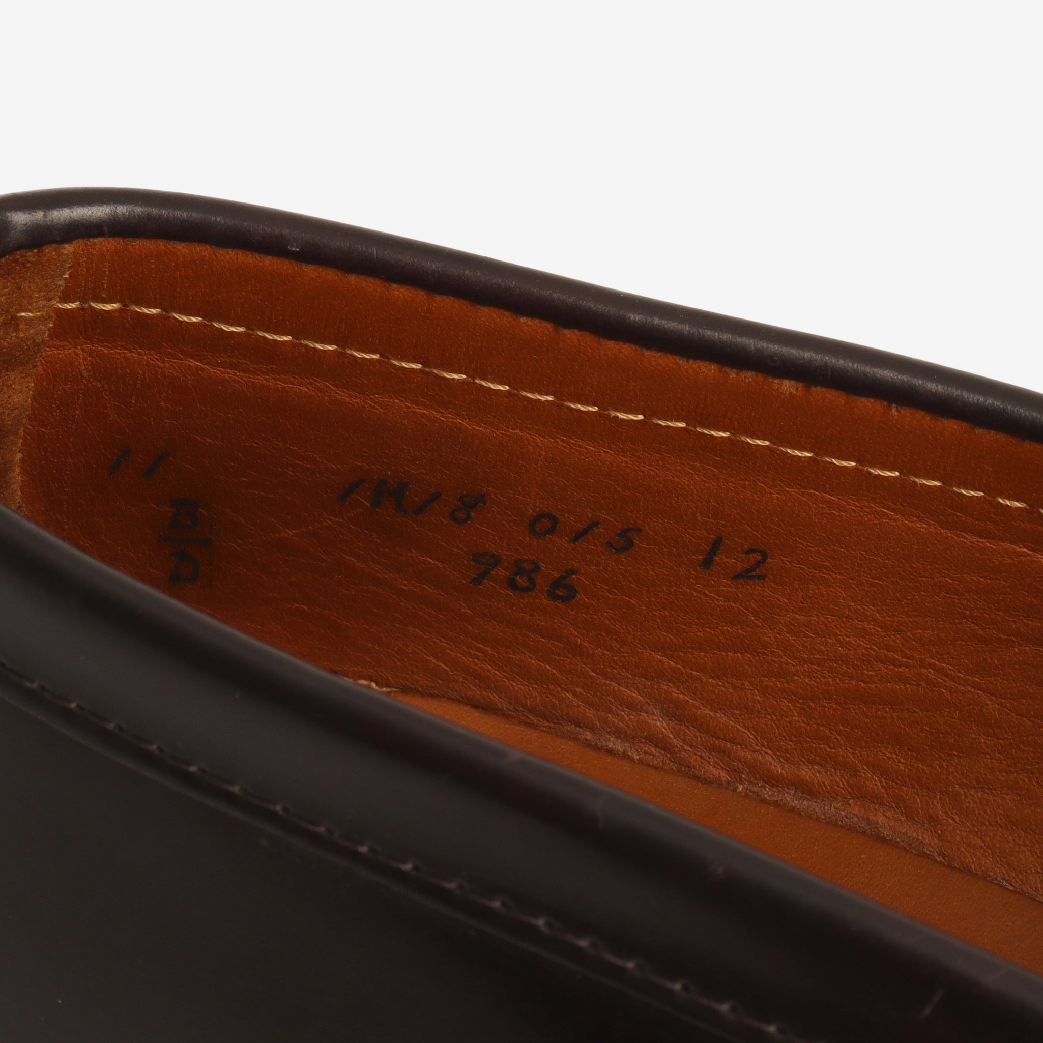 986 Cordovan Penny Loafer
