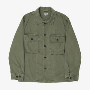 Dar Herringbone Overshirt