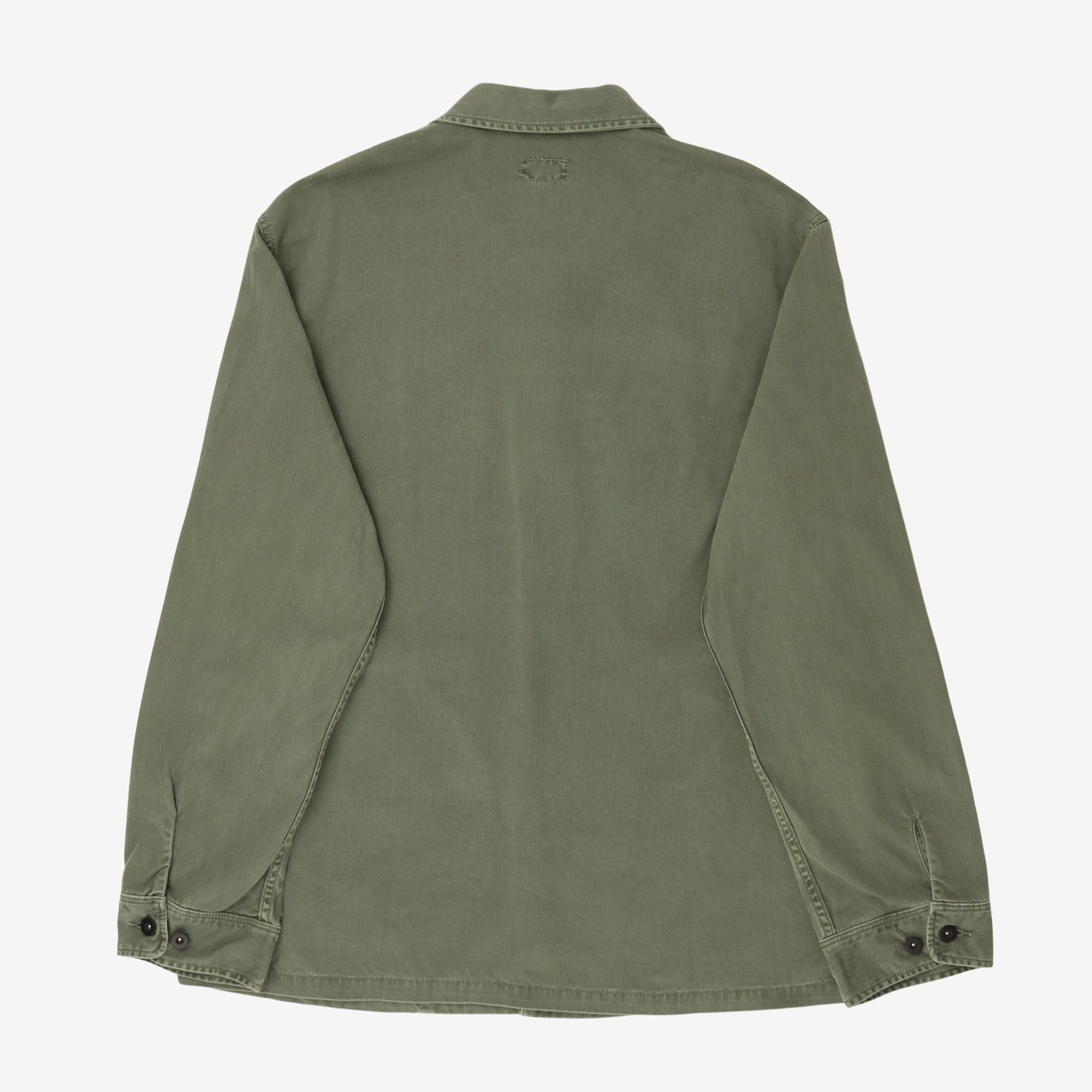 Dar Herringbone Overshirt