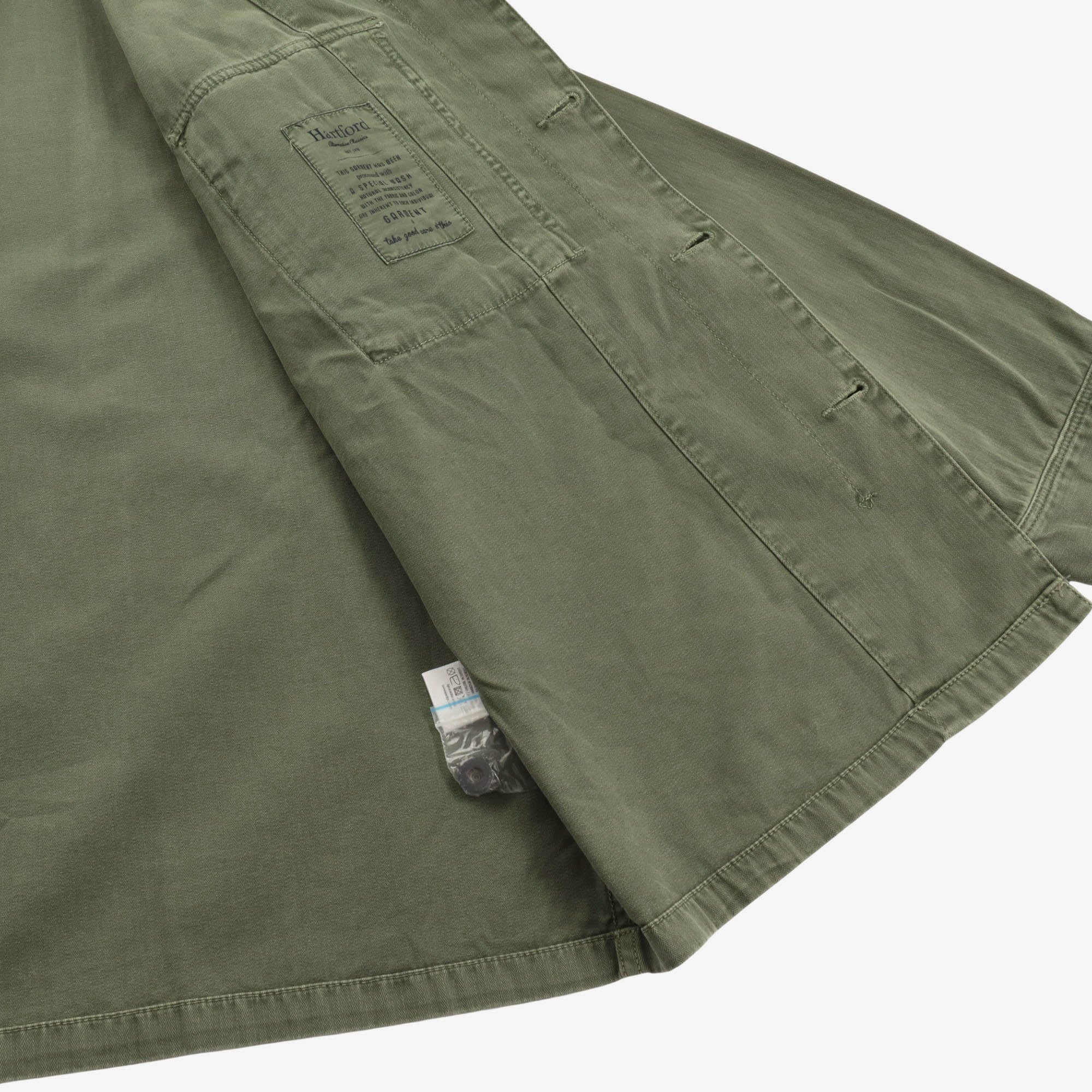 Dar Herringbone Overshirt