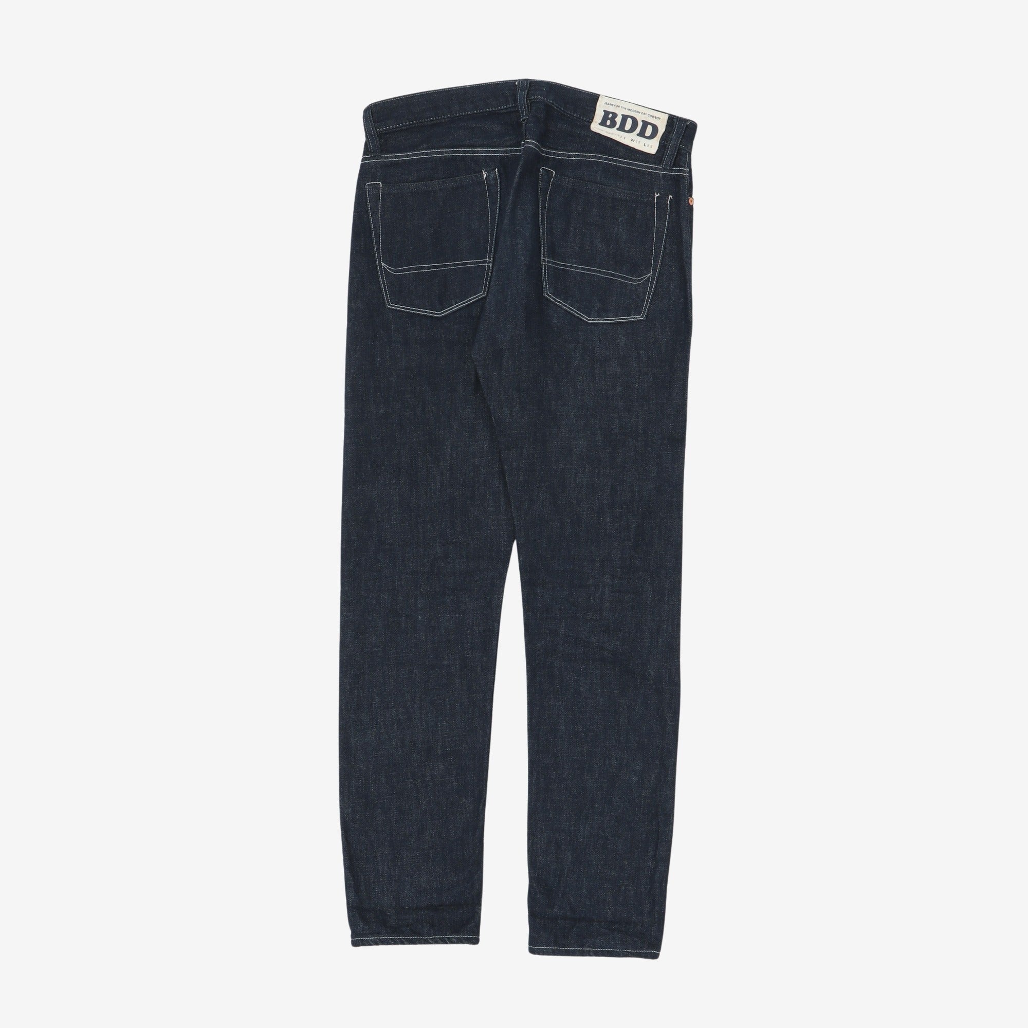 BDD-711 Selvedge Denim (34W x 31L)