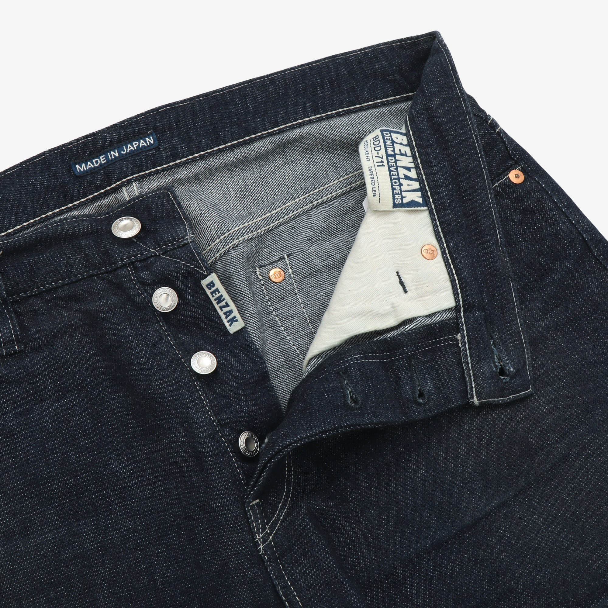 BDD-711 Selvedge Denim (34W x 31L)