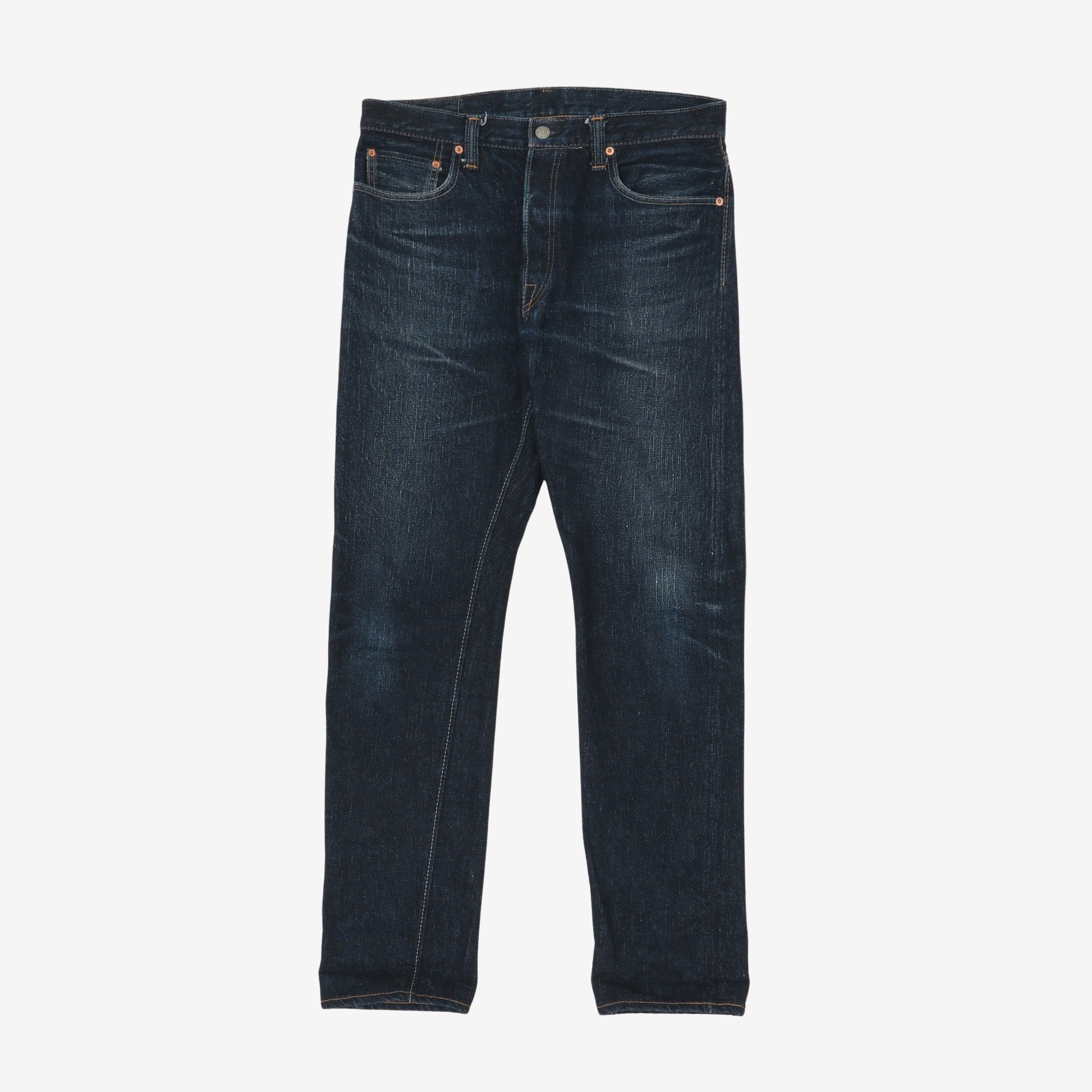 15oz Kasuri Selvedge Denim (33W x 32L)