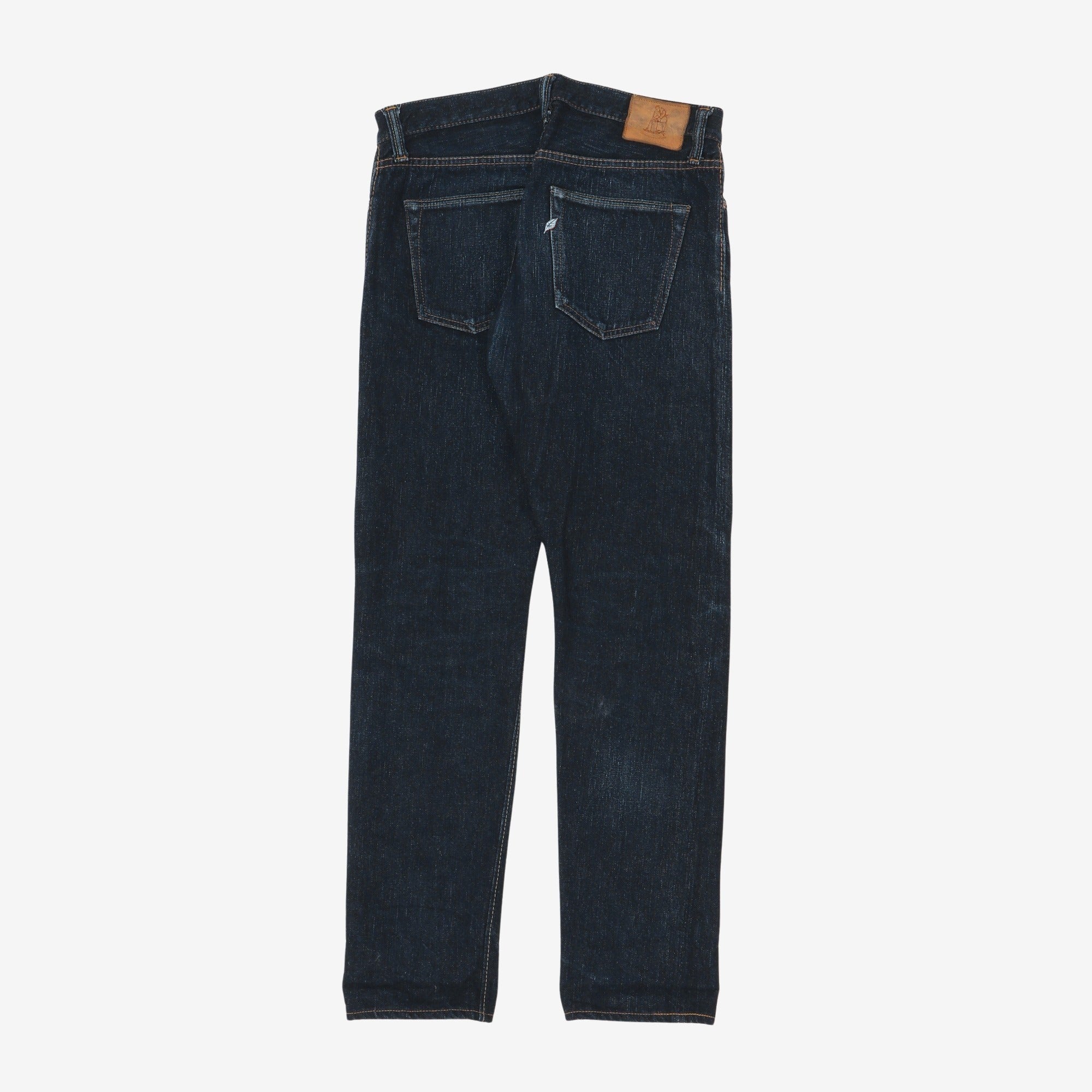 15oz Kasuri Selvedge Denim (33W x 32L)
