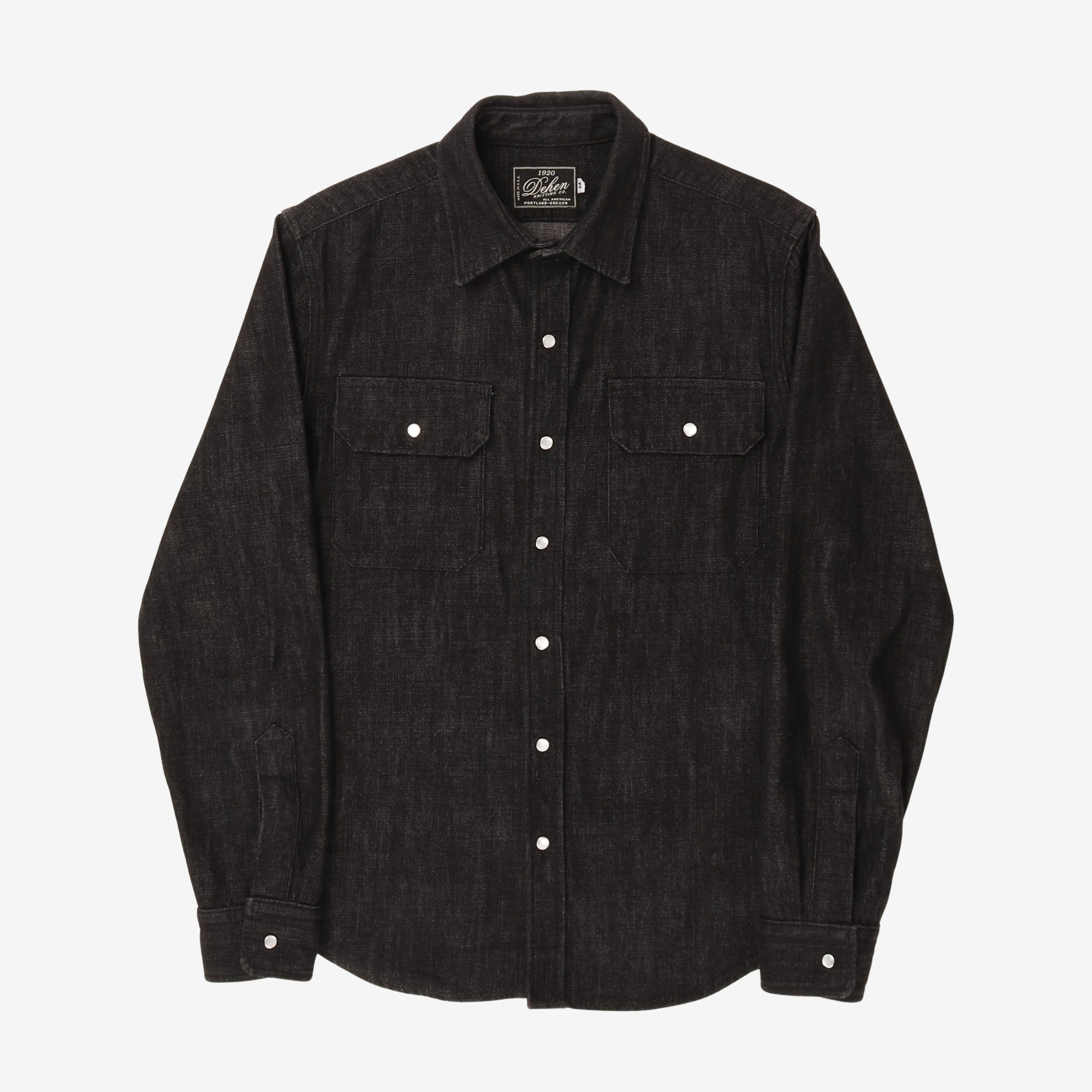 Heavyweight Denim Work Shirt